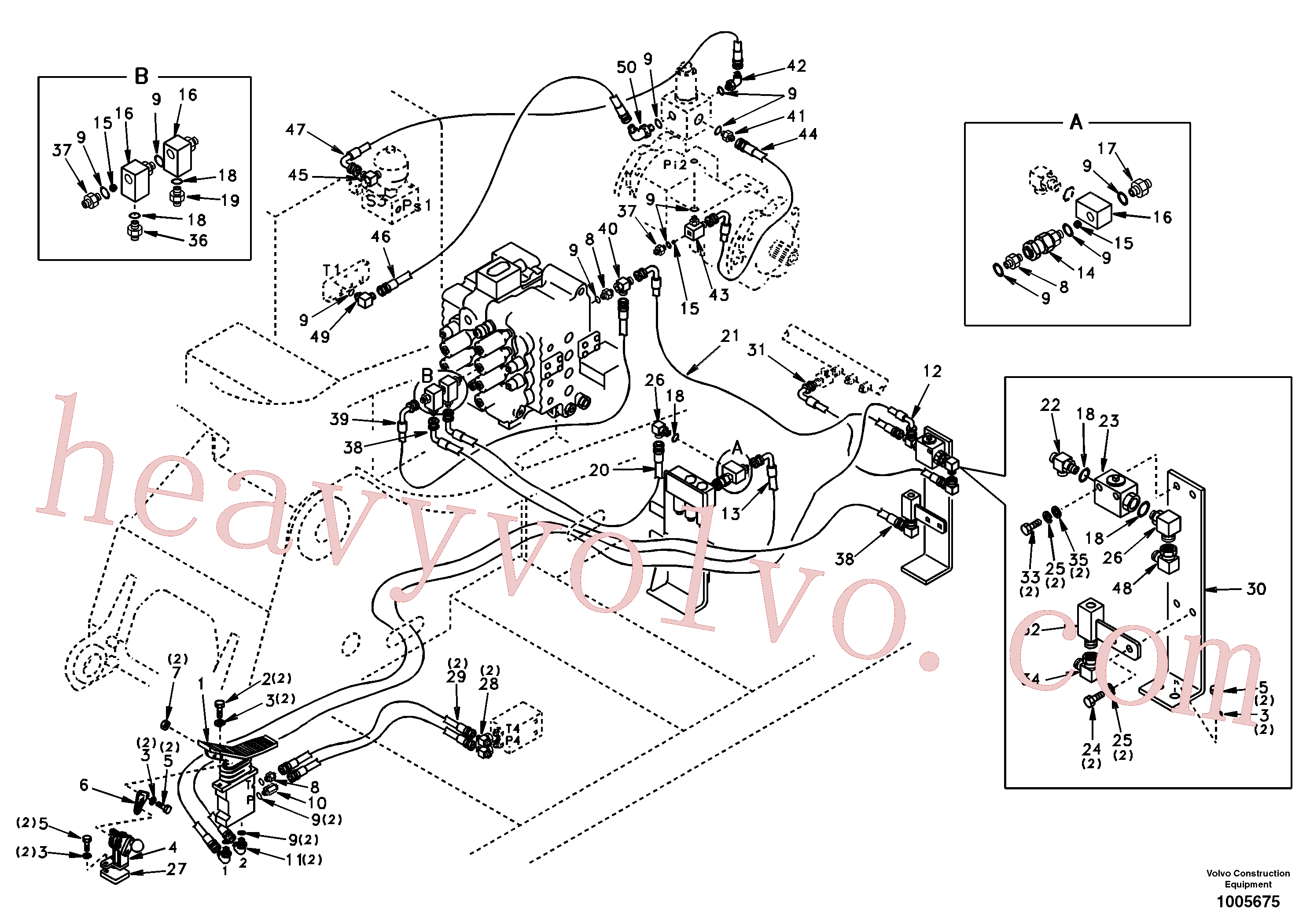 Wholesale SA9411-92462 Connector for Volvo Excavator