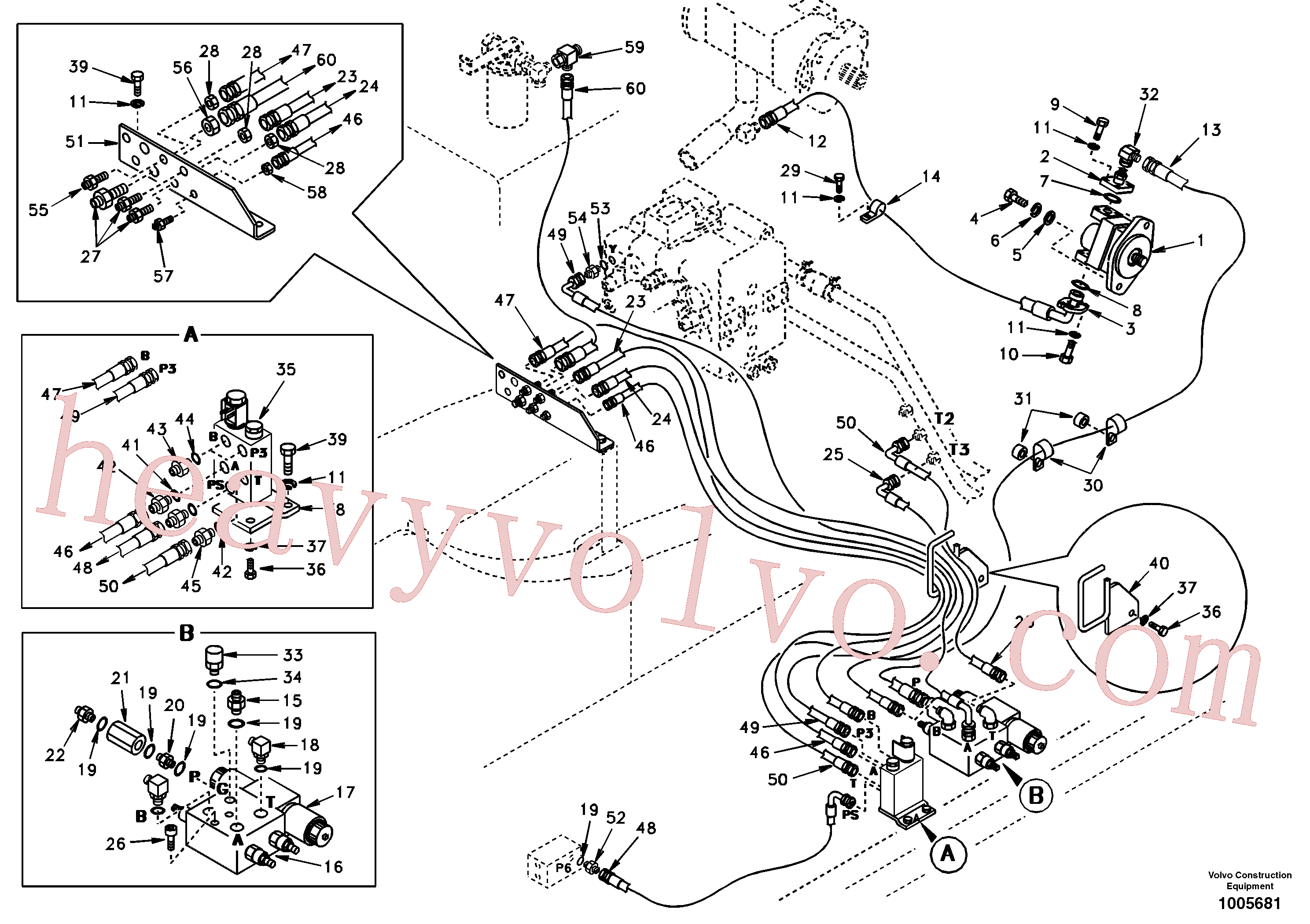 Wholesale SA1042-11981 Solenoid valve for Volvo Excavator