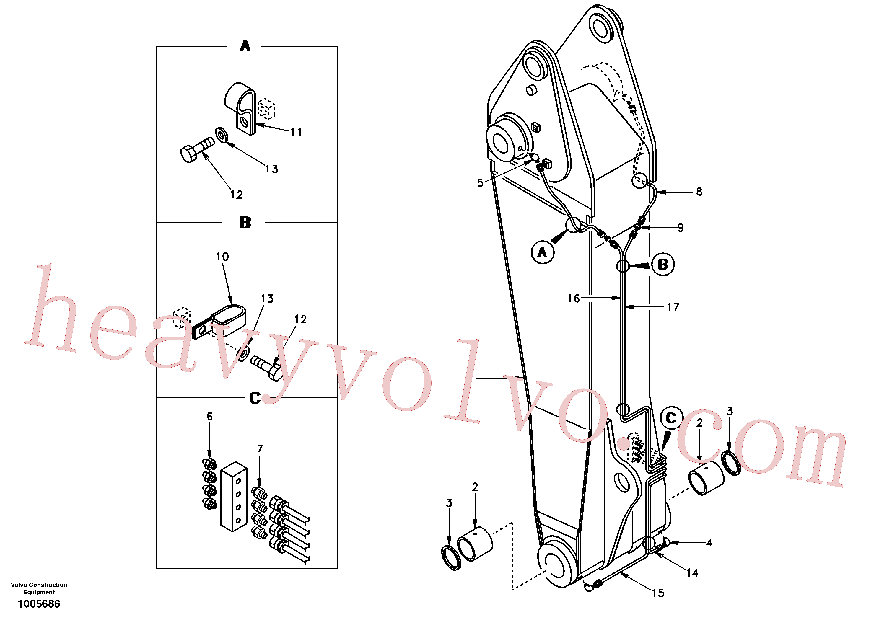 Volvo SA9433-31150 Connector aftermarket part for sale