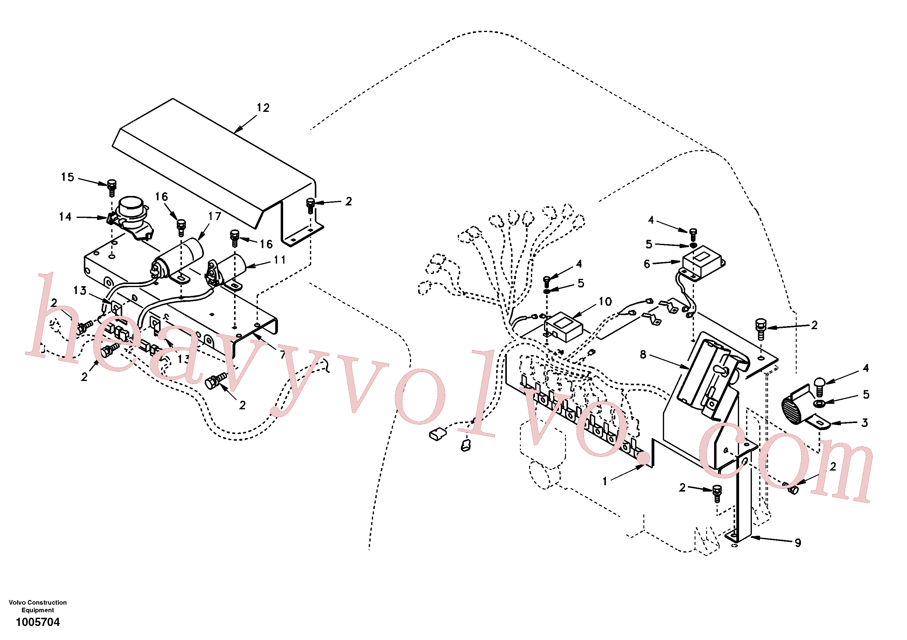 Wholesale SA9041-10805 Bolt for Volvo Excavator