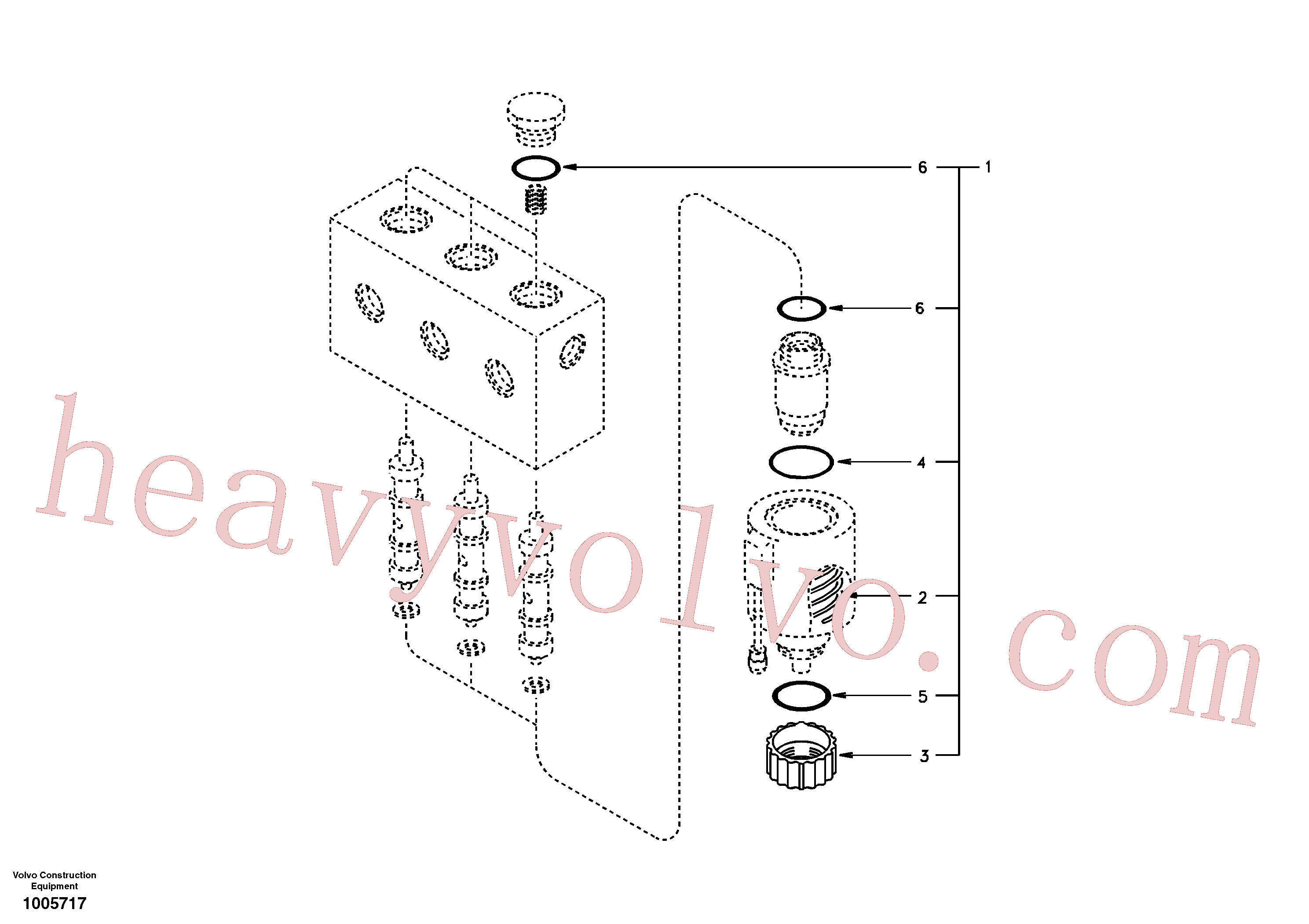Wholesale SA8230-24150 Yoke for Volvo Excavator