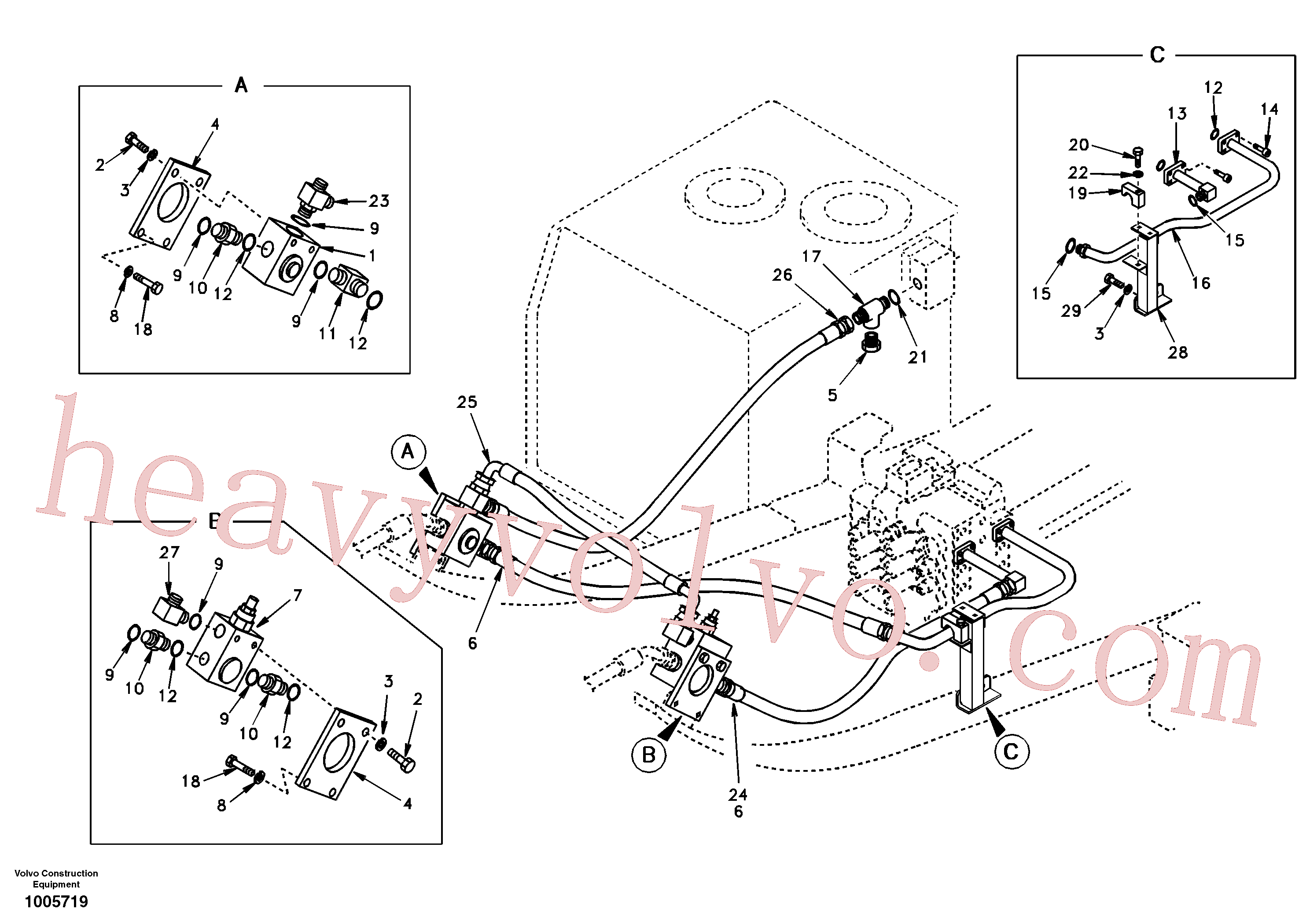 Volvo VOE936999 Xtraflex/5000 aftermarket part for sale