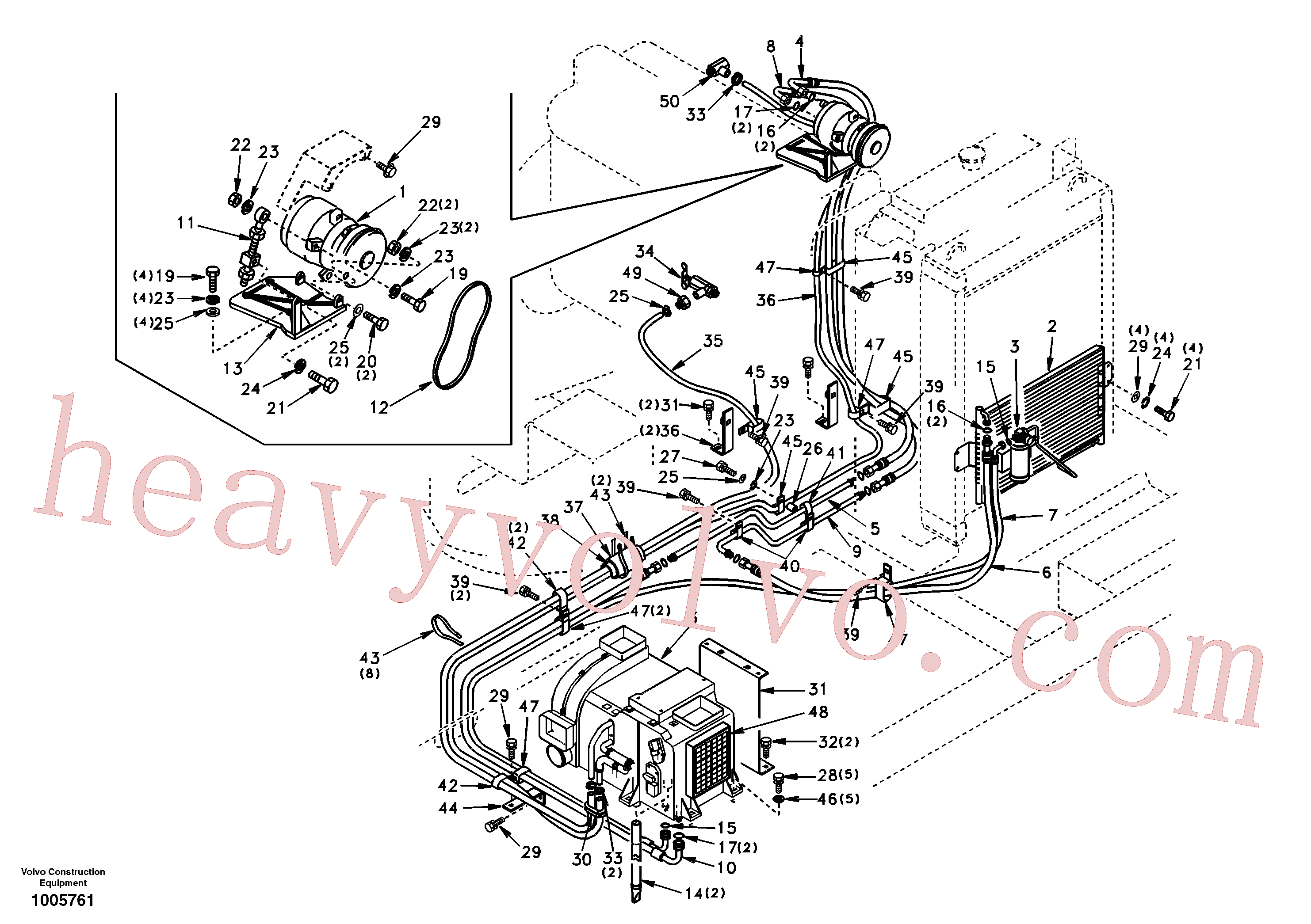Wholesale SA9041-21010 Bolt for Volvo Excavator