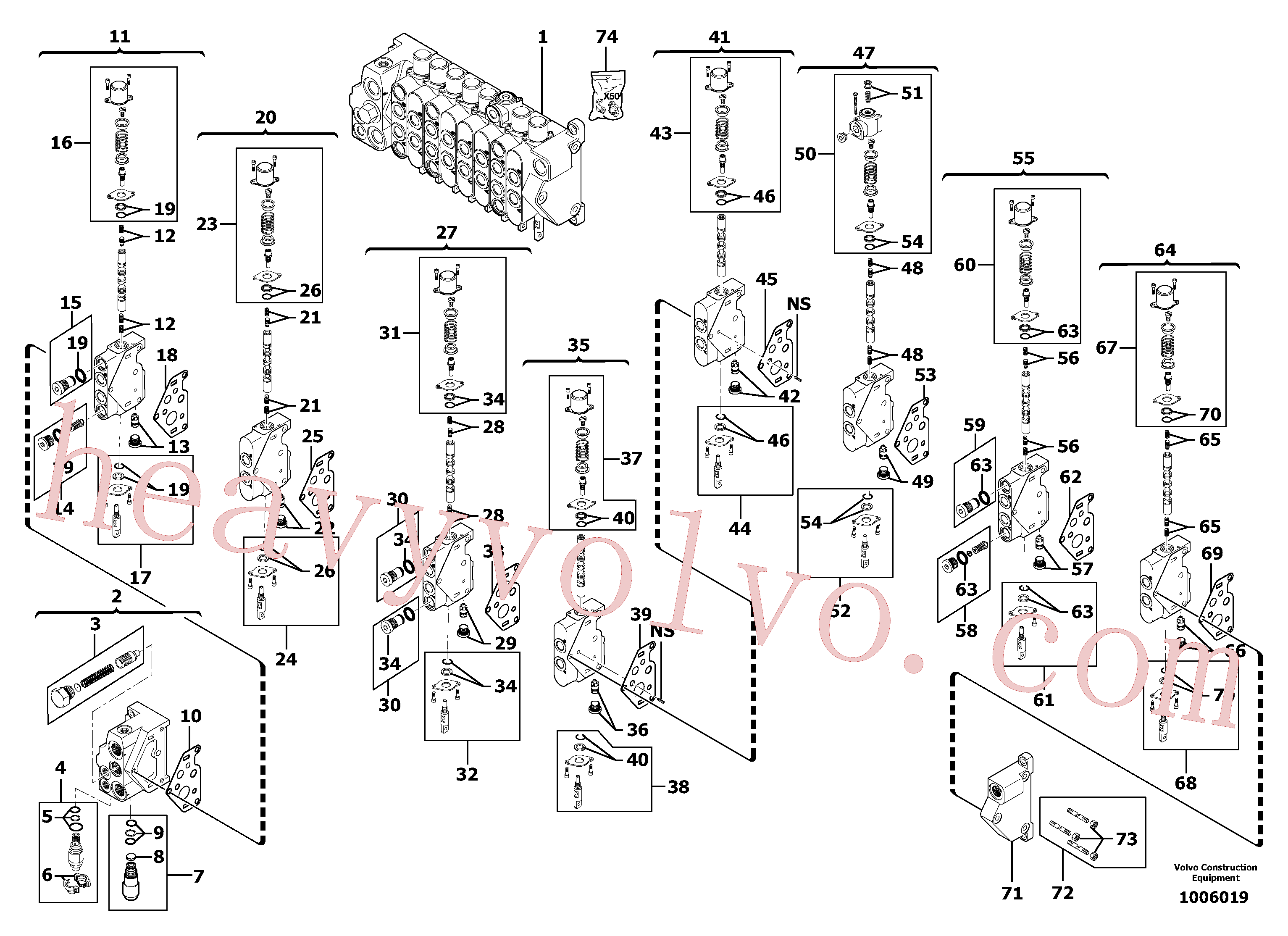 Volvo VOE11710917 Cover aftermarket part for sale