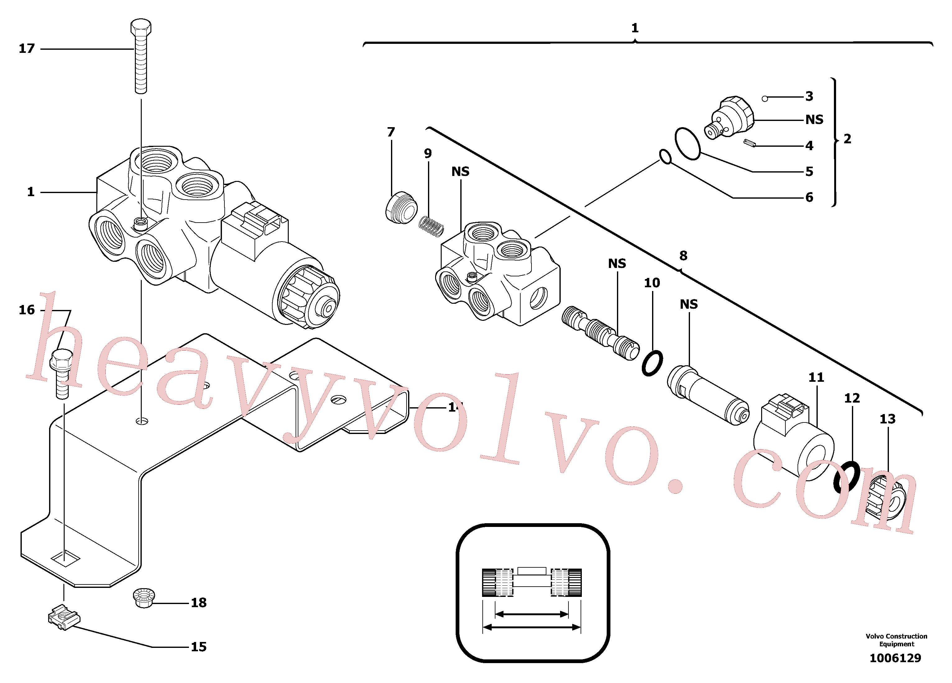 China Made PJ7415279 Ball parts for Volvo Excavator