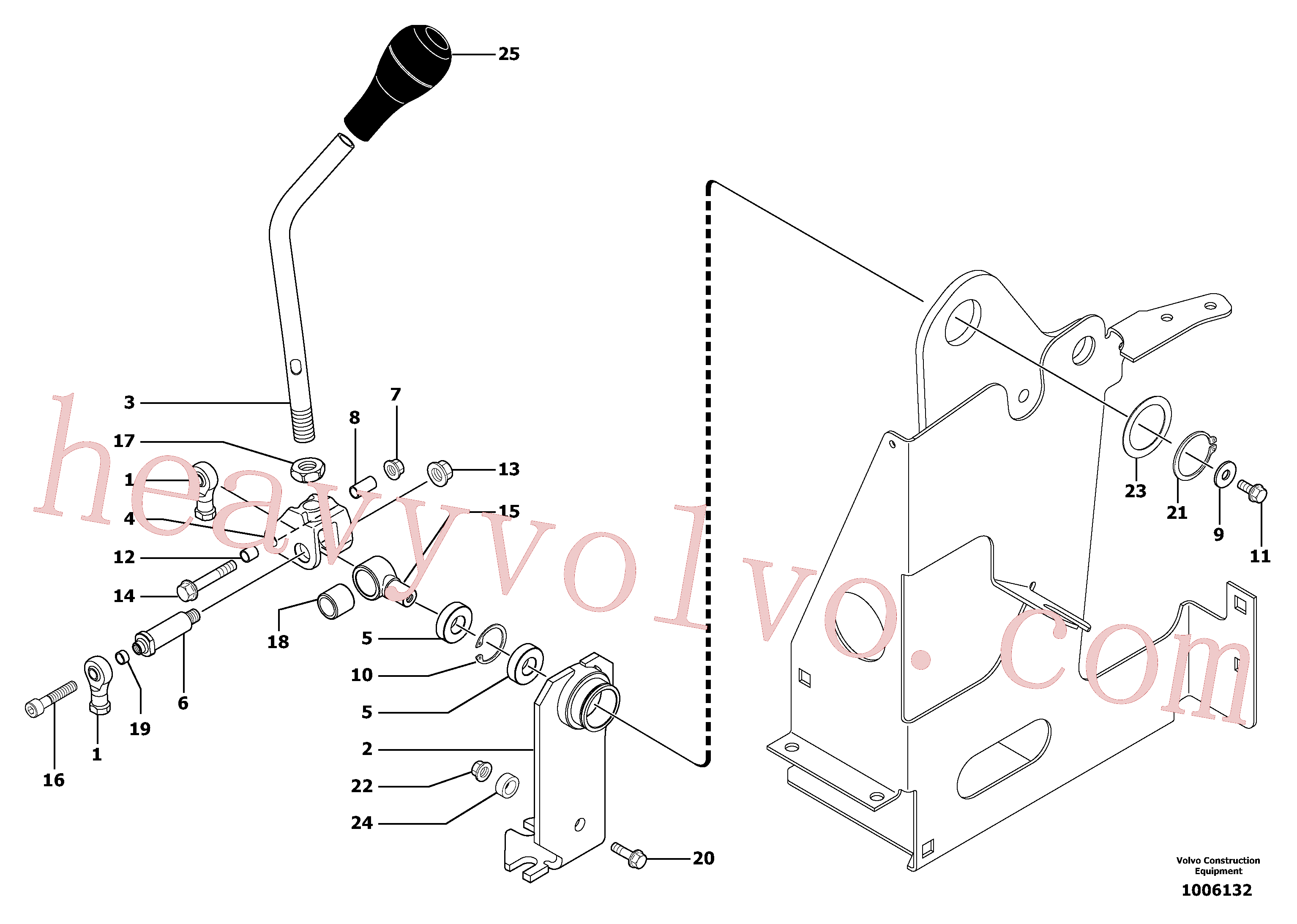 Wholesale VOE11801818 Pin for Volvo Excavator
