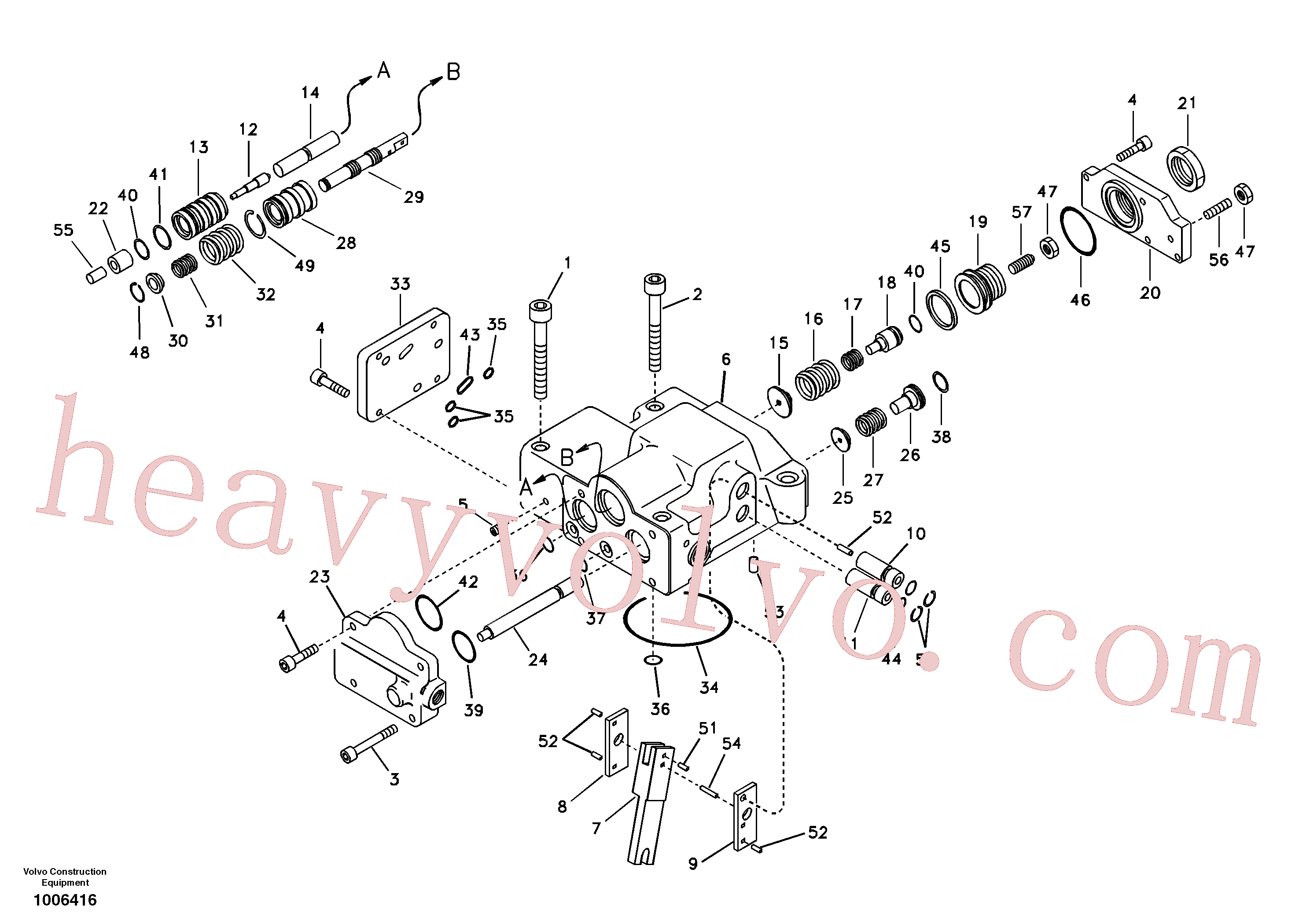Wholesale SA8230-08970 Casing for Volvo Excavator