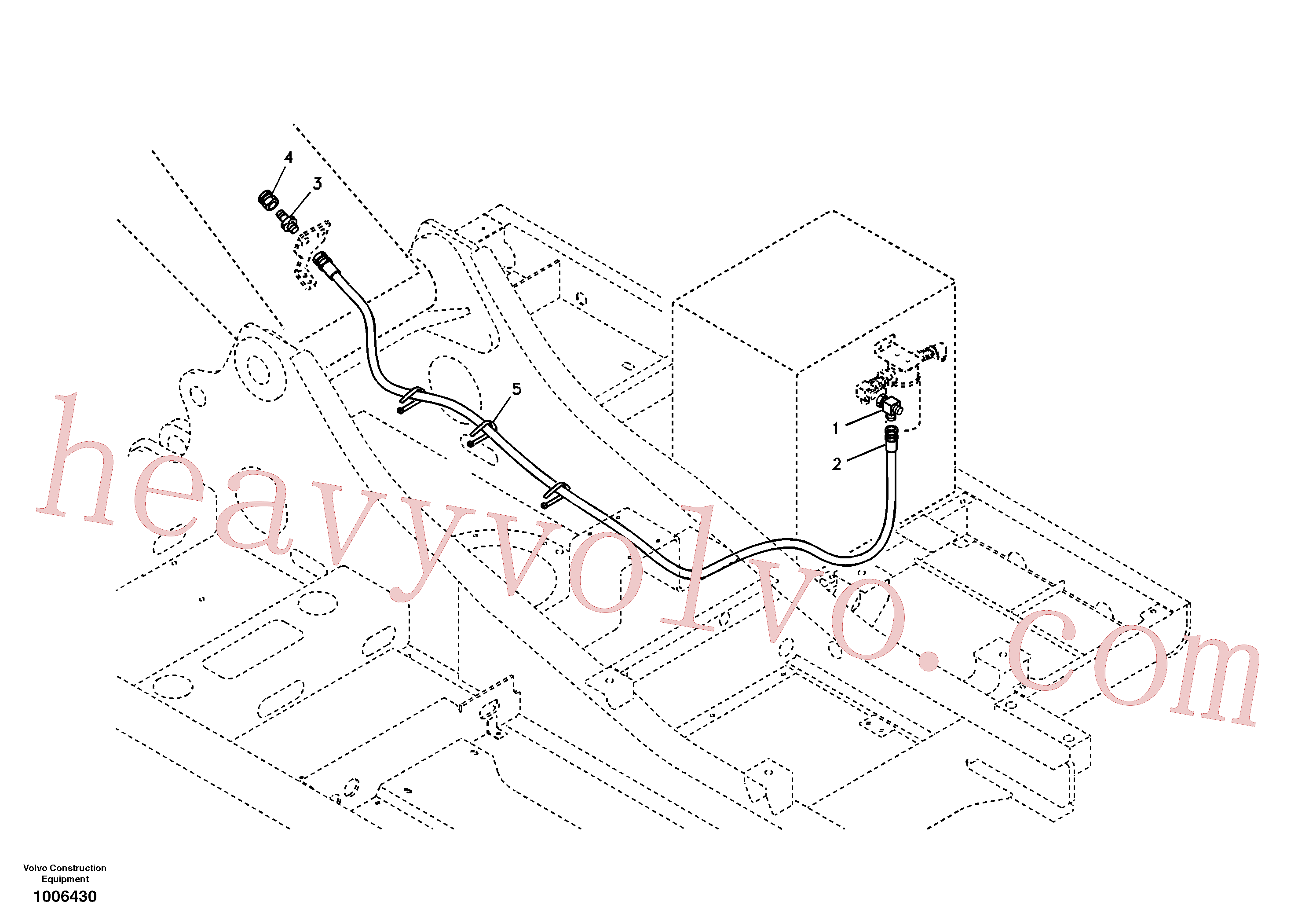 Volvo Assembly SA9451-04266 Rockmaster/1SC for sale