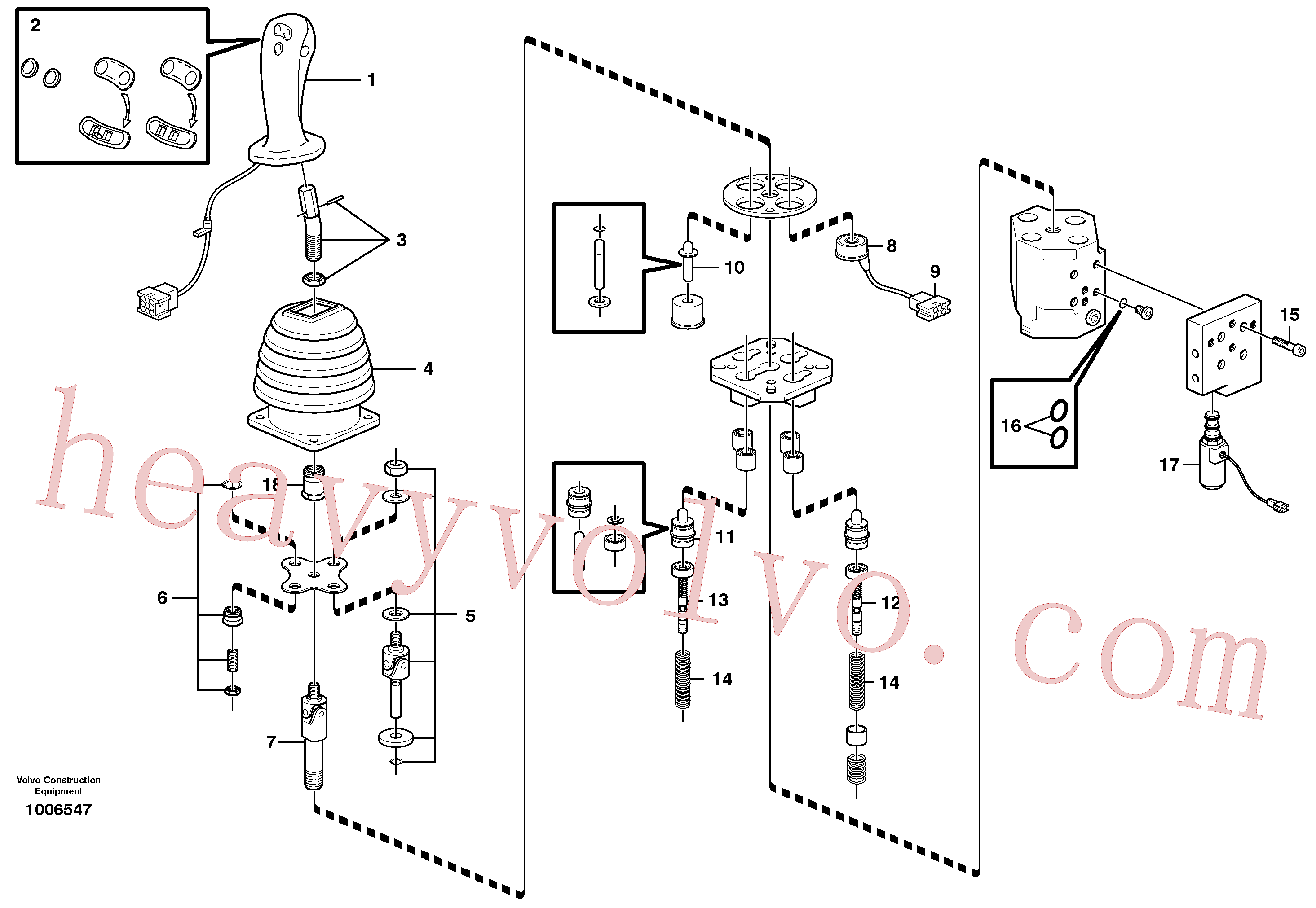 Volvo excavator part VOE14524915 Adapter for sale