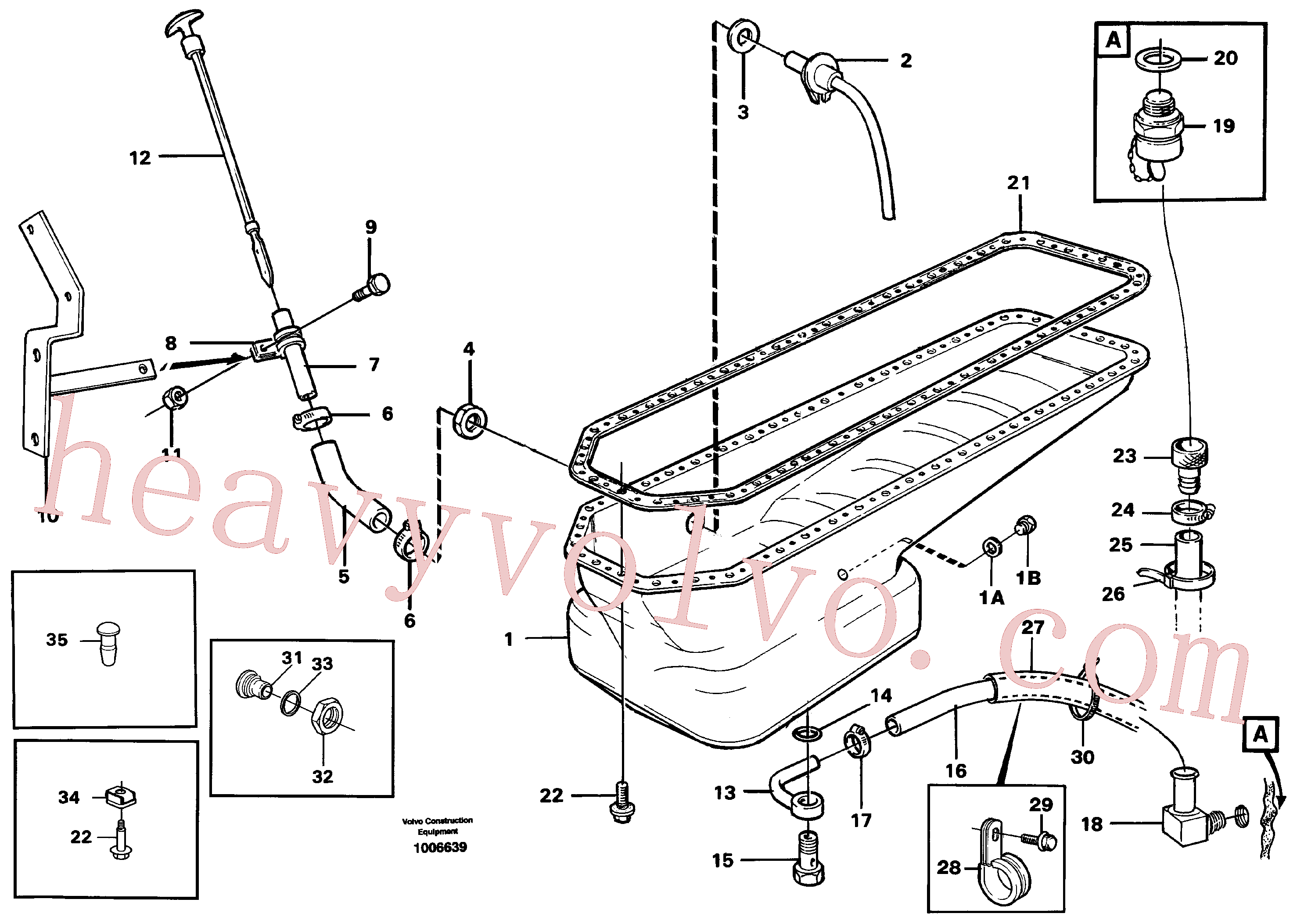 Wholesale VOE8149606 Rubber hose for Volvo Excavator
