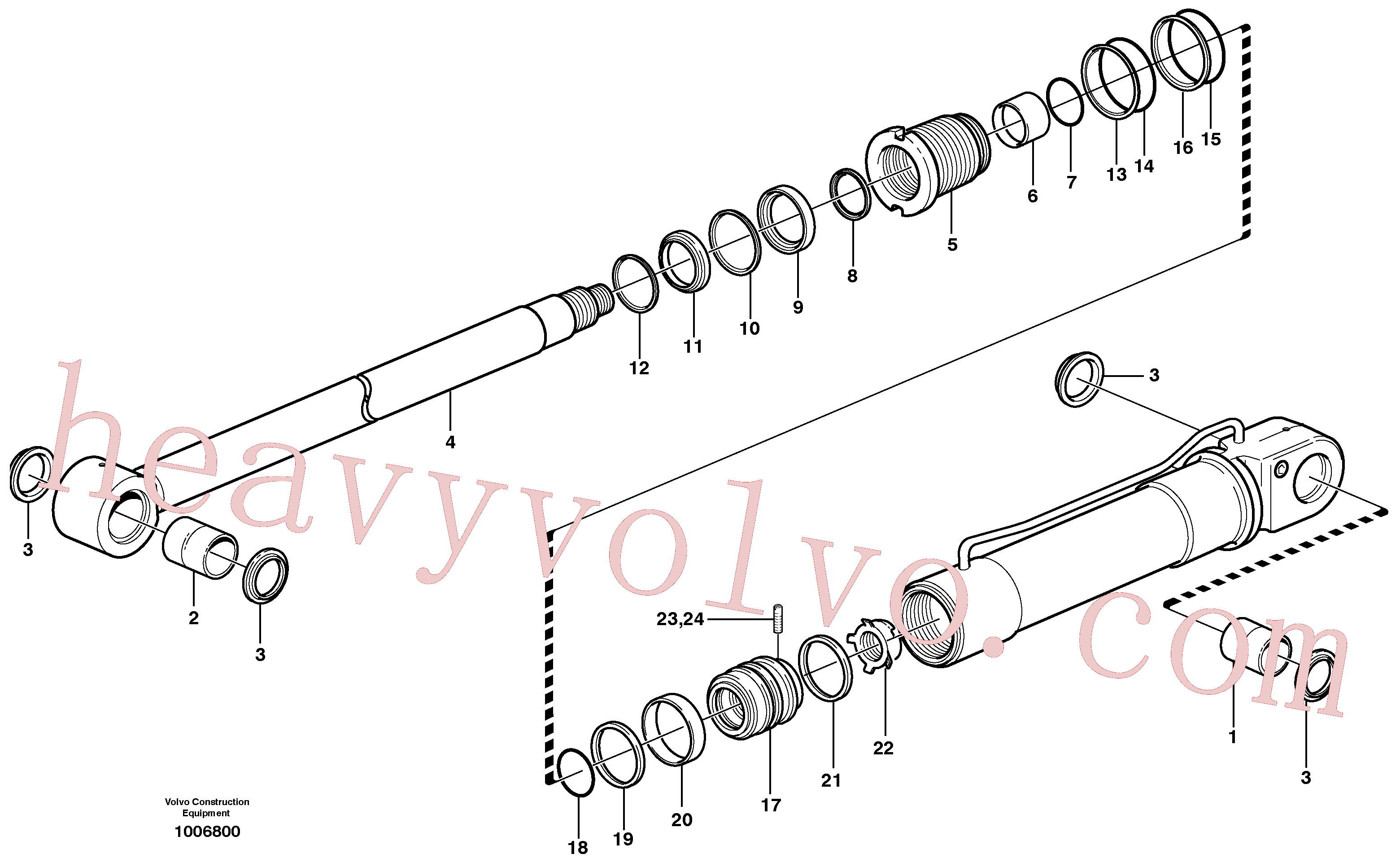 Wholesale VOE14518613 Bushing for Volvo Excavator