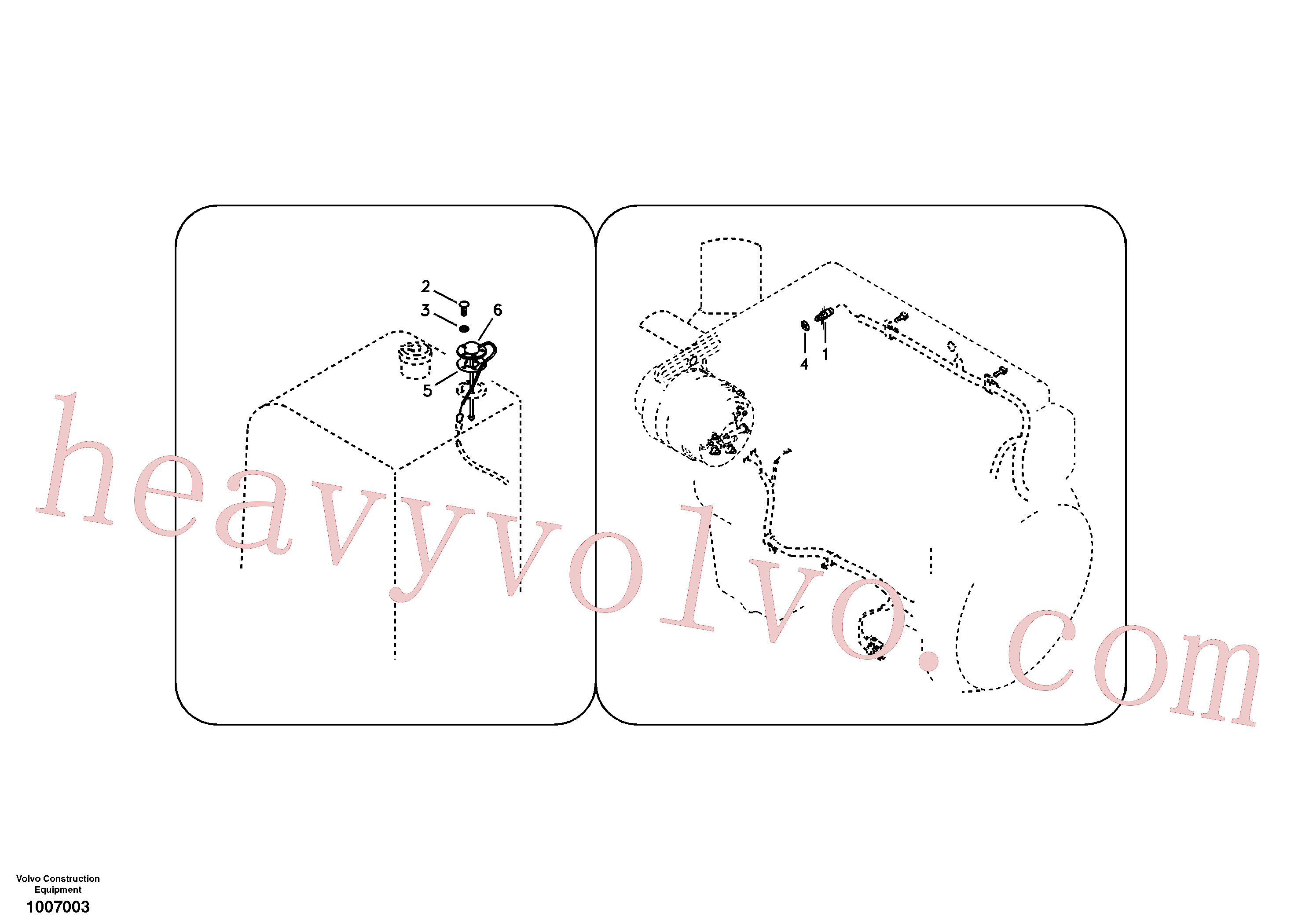 Volvo excavator part VOE14546516 Sensor for sale