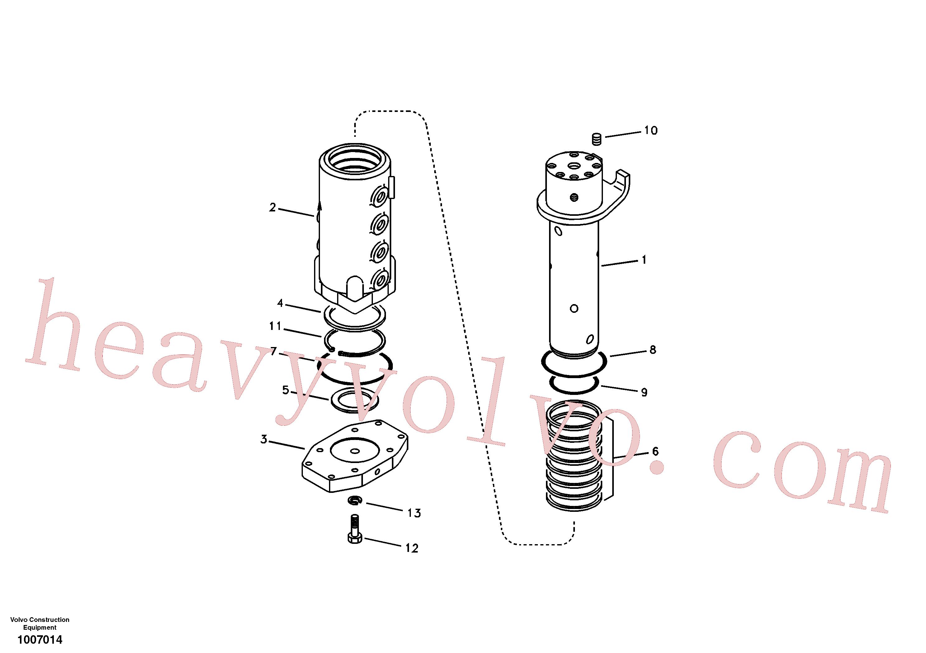 Volvo SA9415-43032 Plug aftermarket part for sale