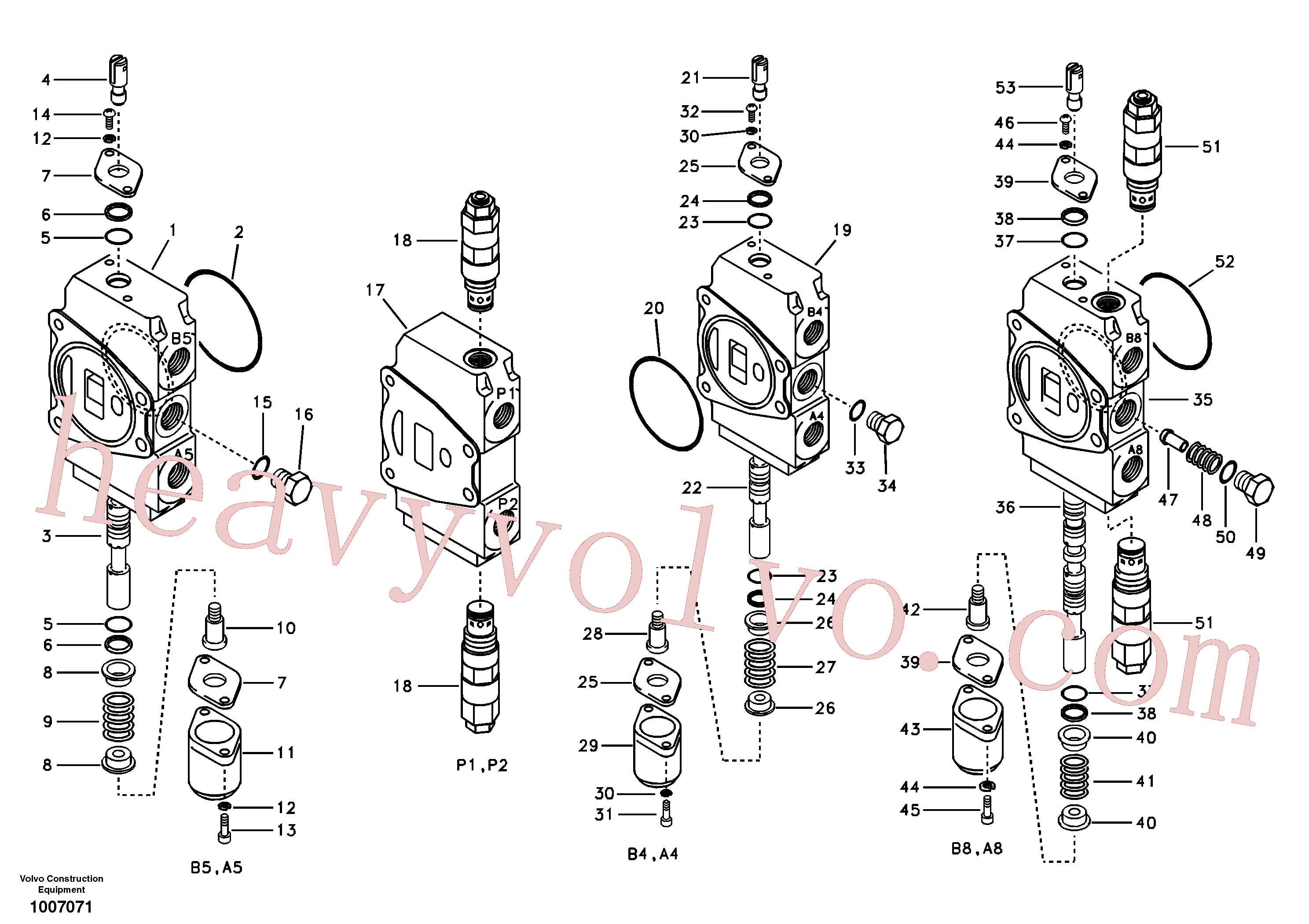 Wholesale SA7251-20662 Body for Volvo Excavator