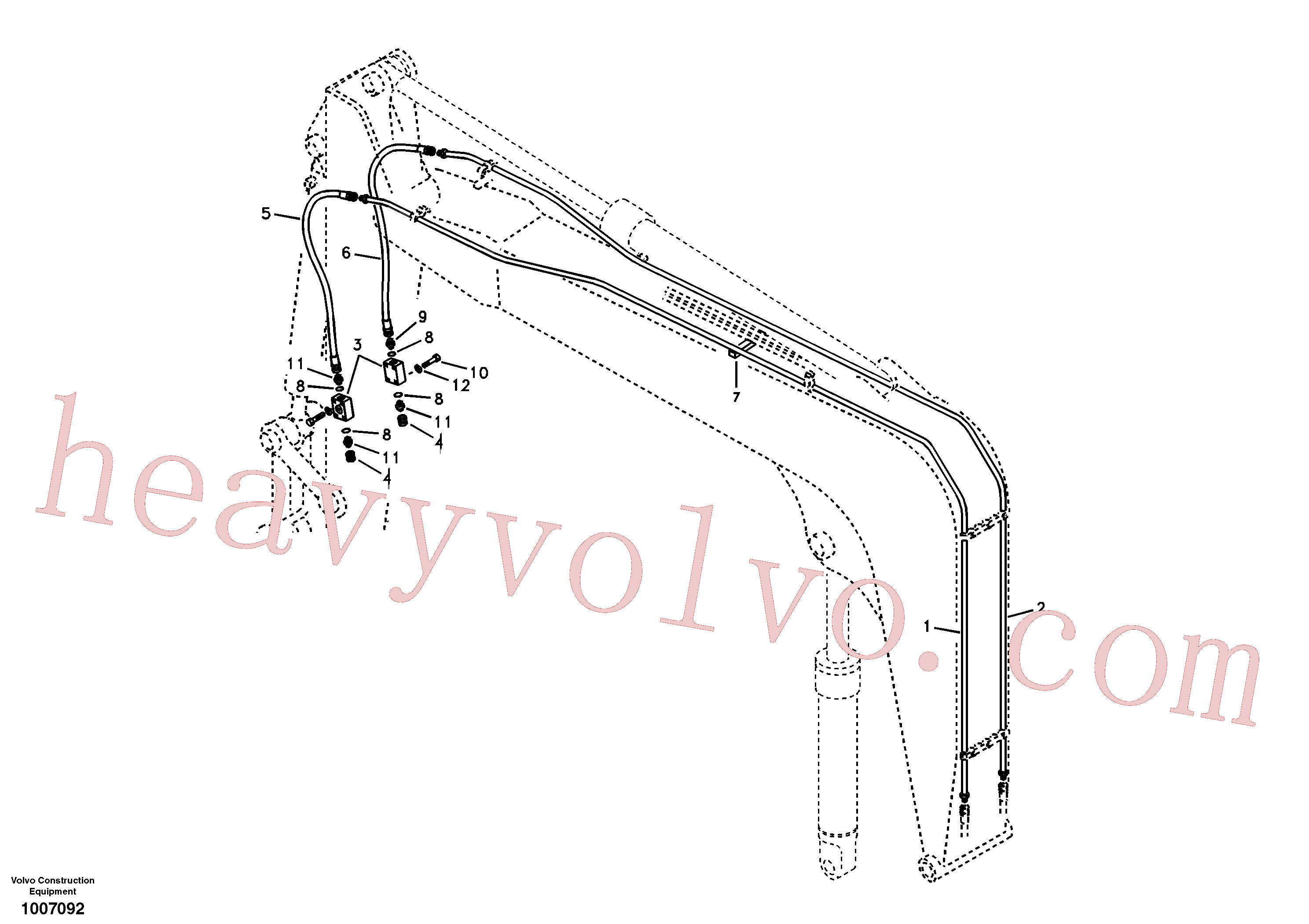 Volvo Assembly SA9451-14721 Eternity/2 for sale