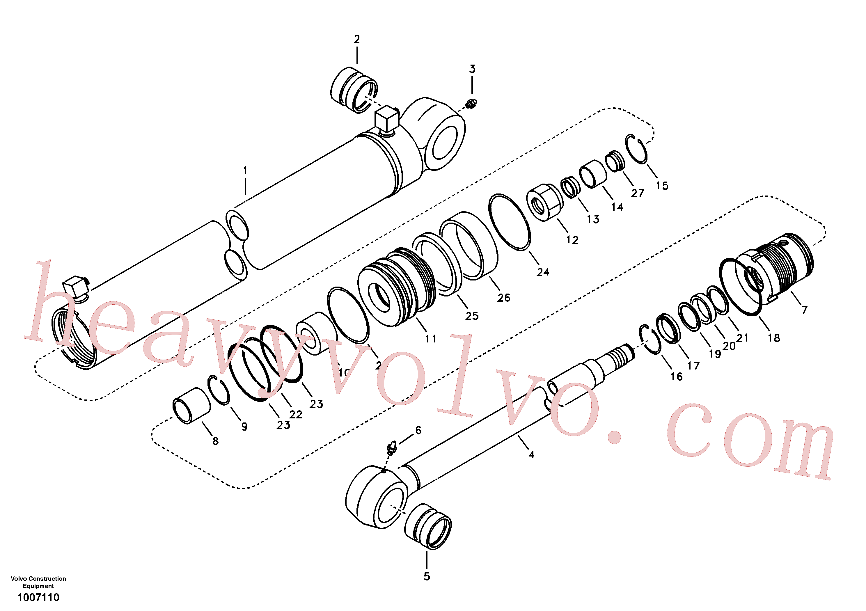 Wholesale SA9568-00900 Seal for Volvo Excavator