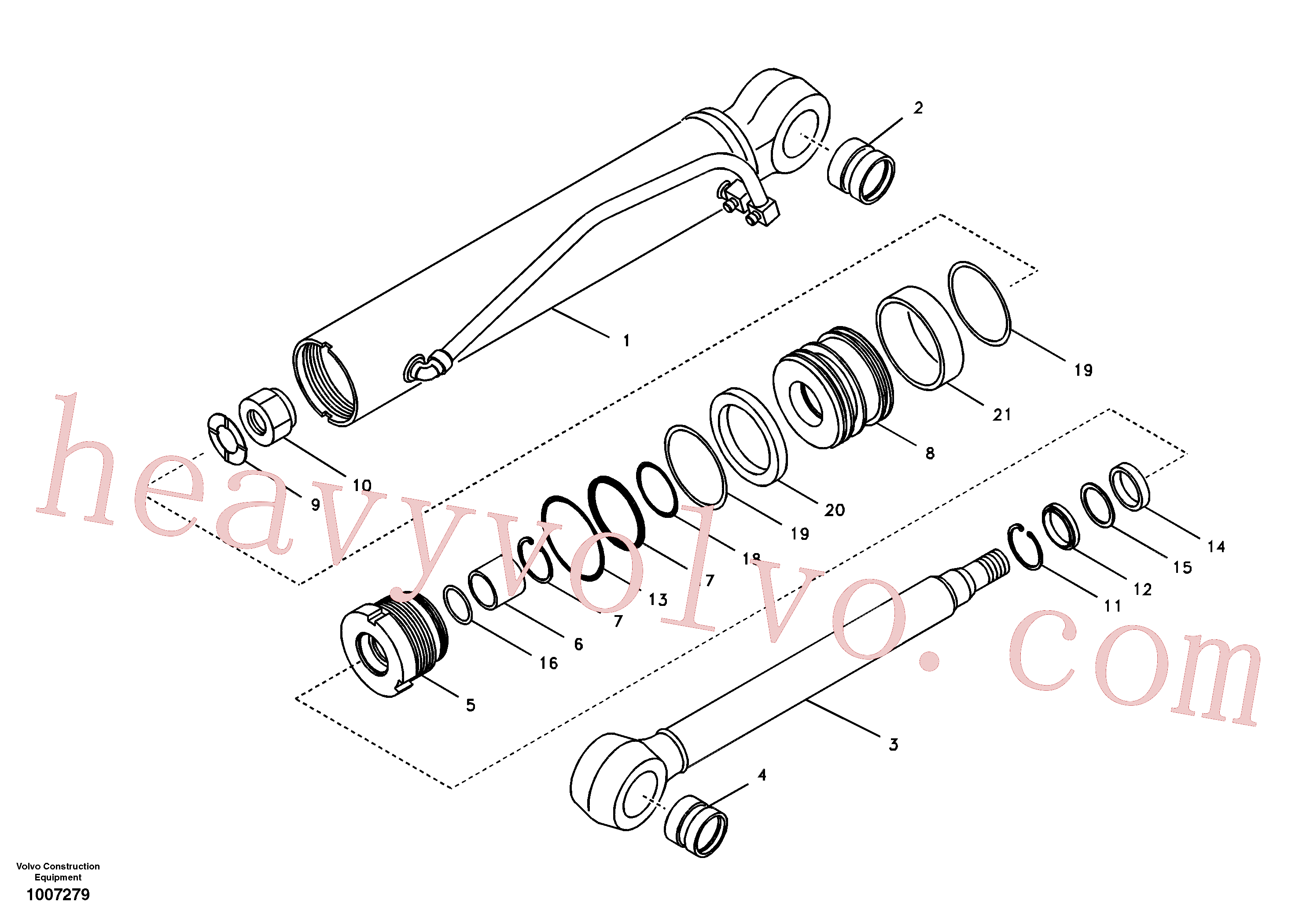 China Made SA9568-01050 Seal parts for Volvo Excavator