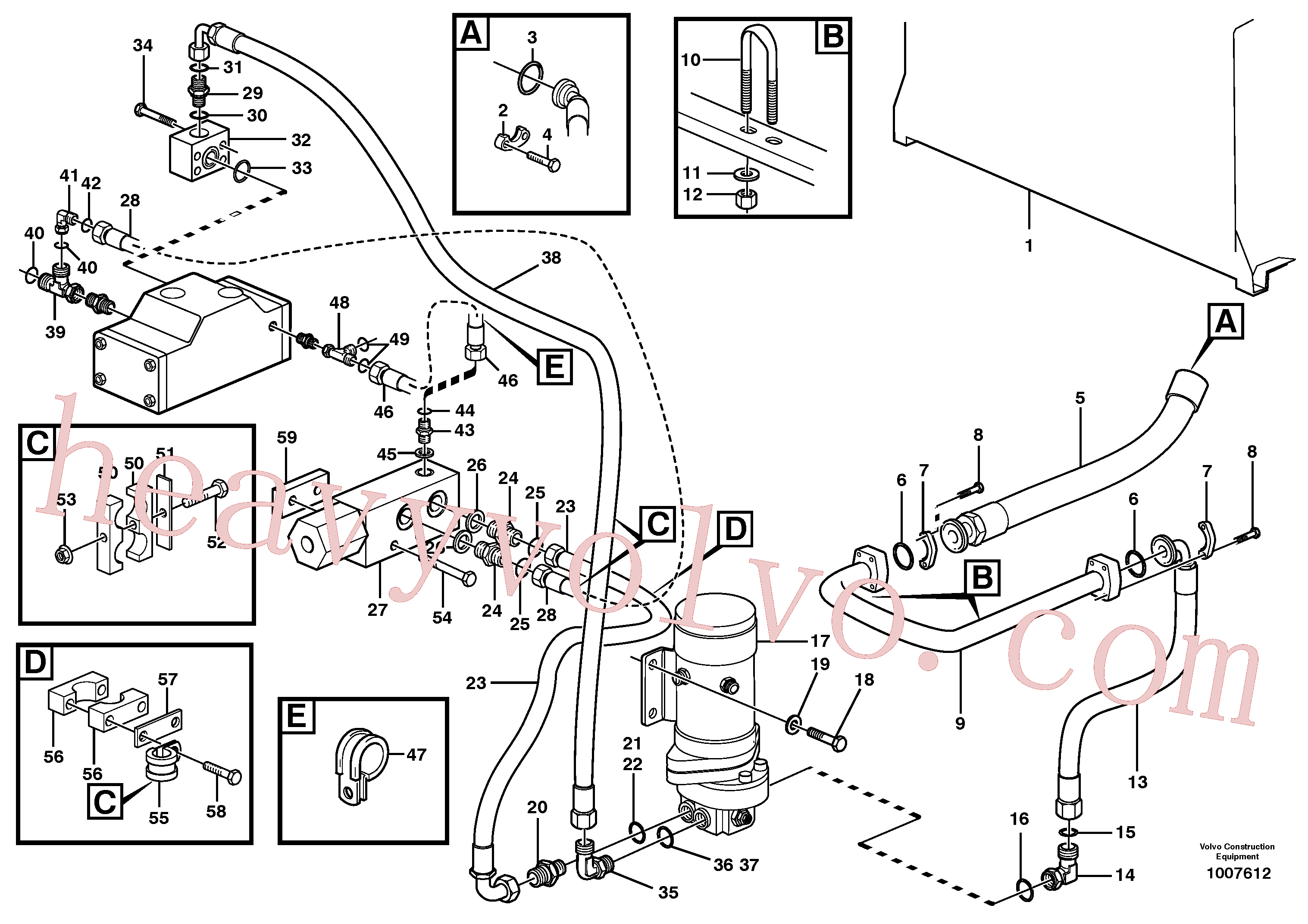 Wholesale VOE932044 O-ring for Volvo Excavator