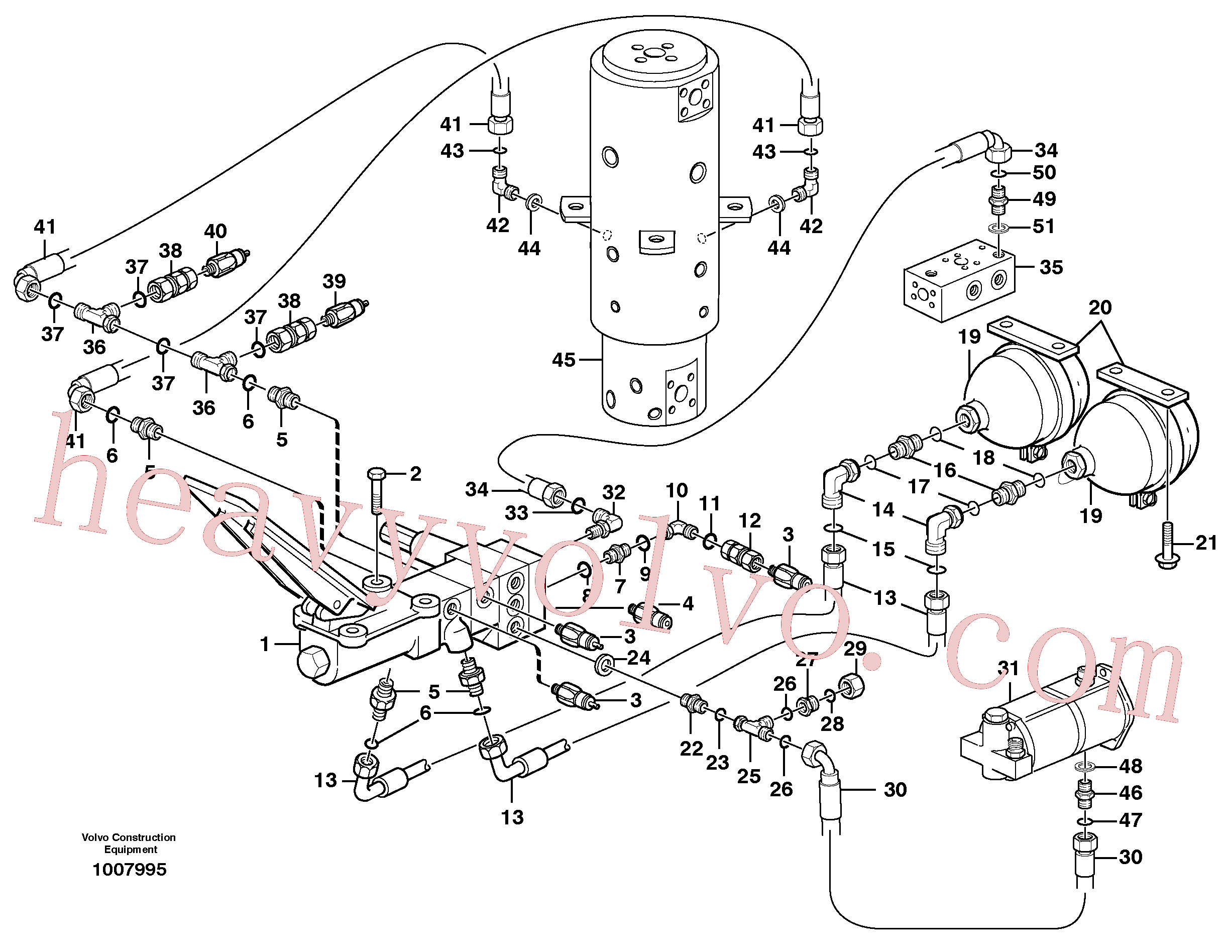 China Made VOE925056 O-ring parts for Volvo Excavator