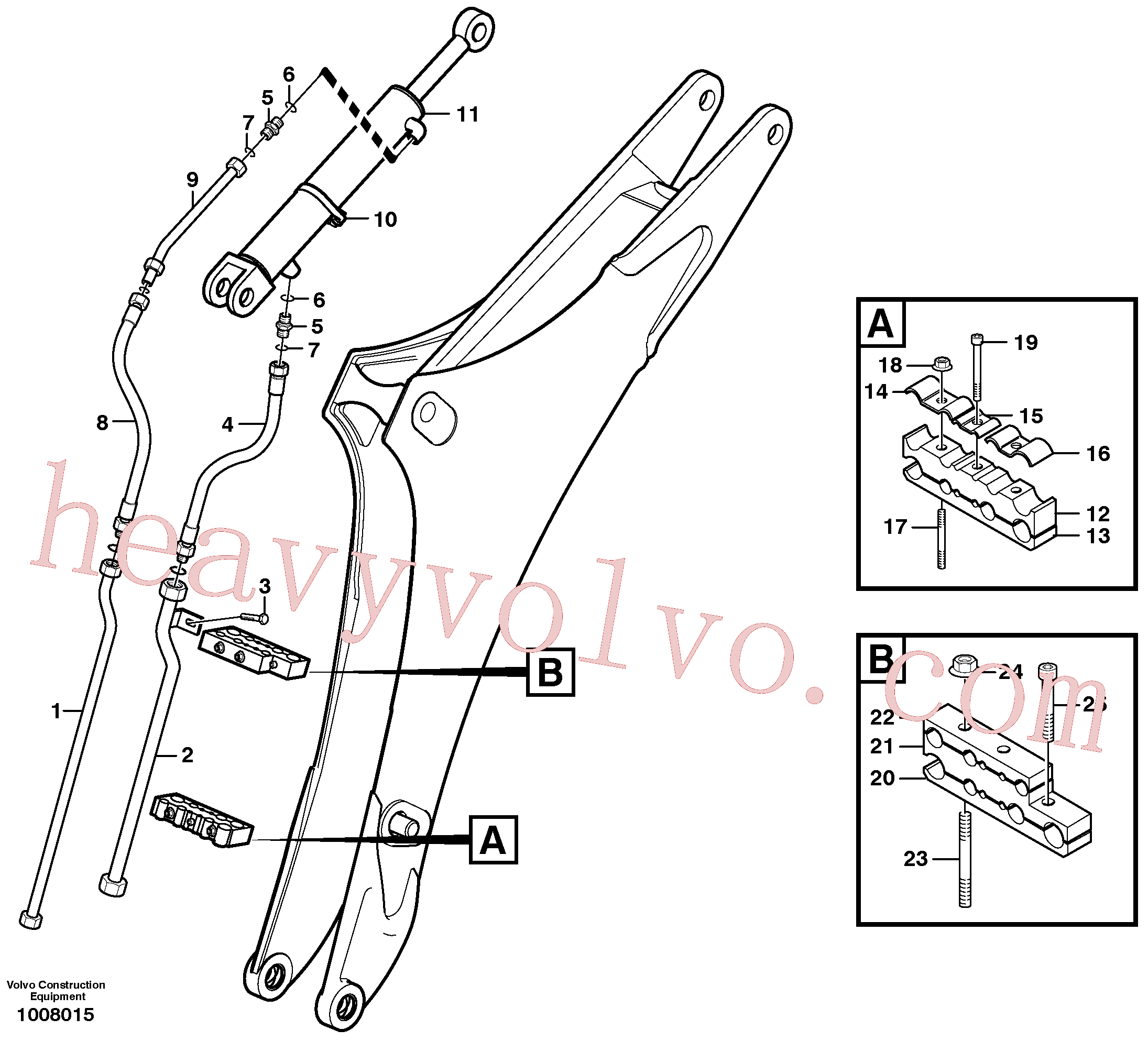 Volvo Assembly VOE11881048 Clamp for sale