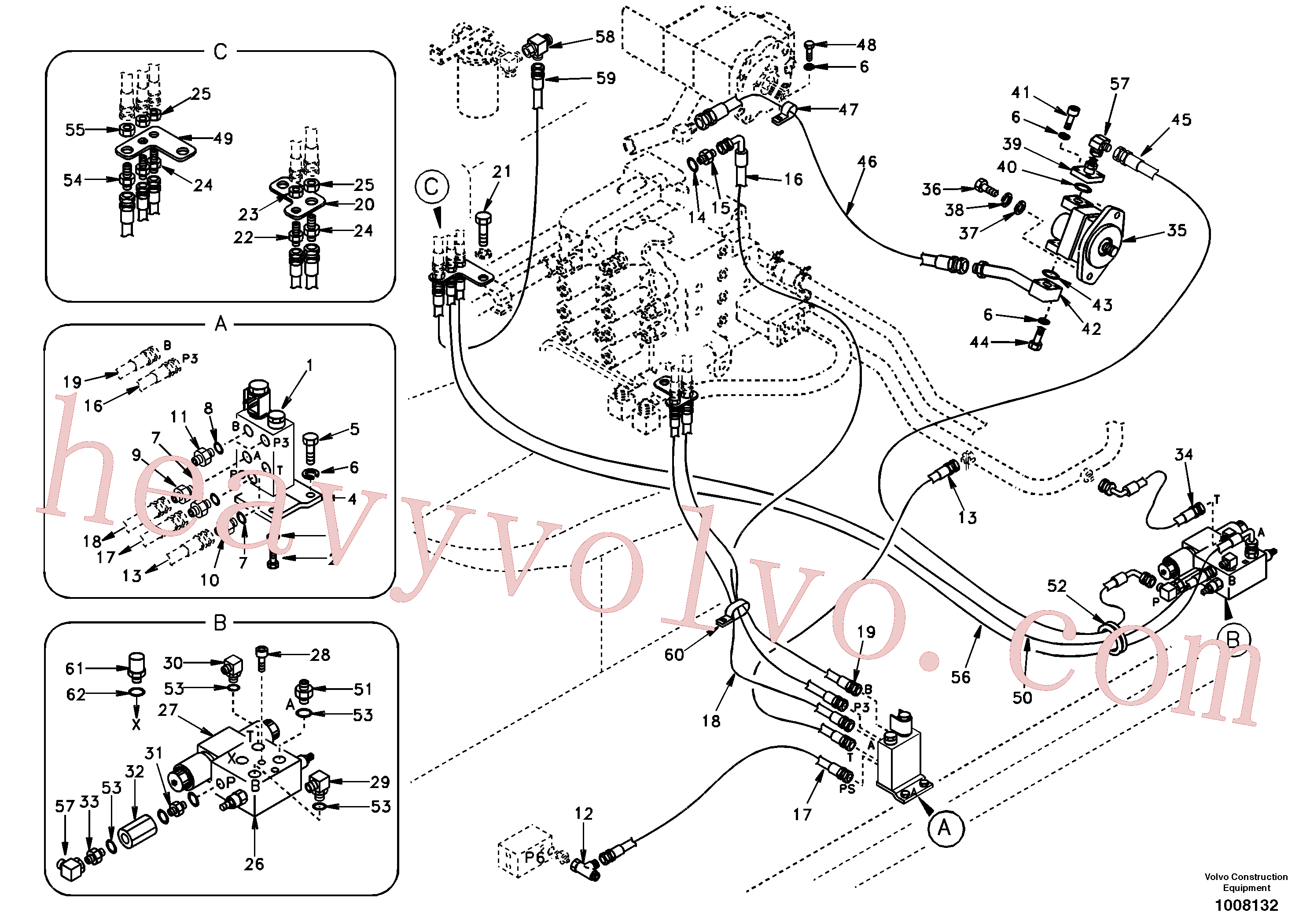 Wholesale SA1042-11981 Solenoid valve for Volvo Excavator