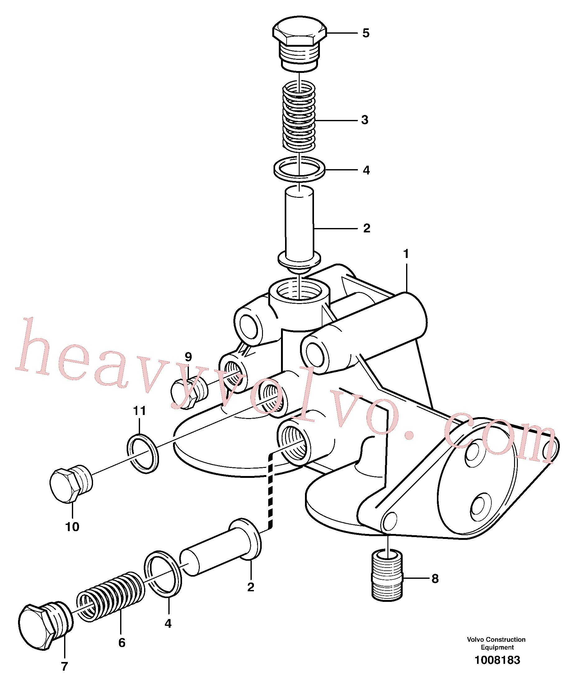 Wholesale VOE11991685 Gasket for Volvo Excavator
