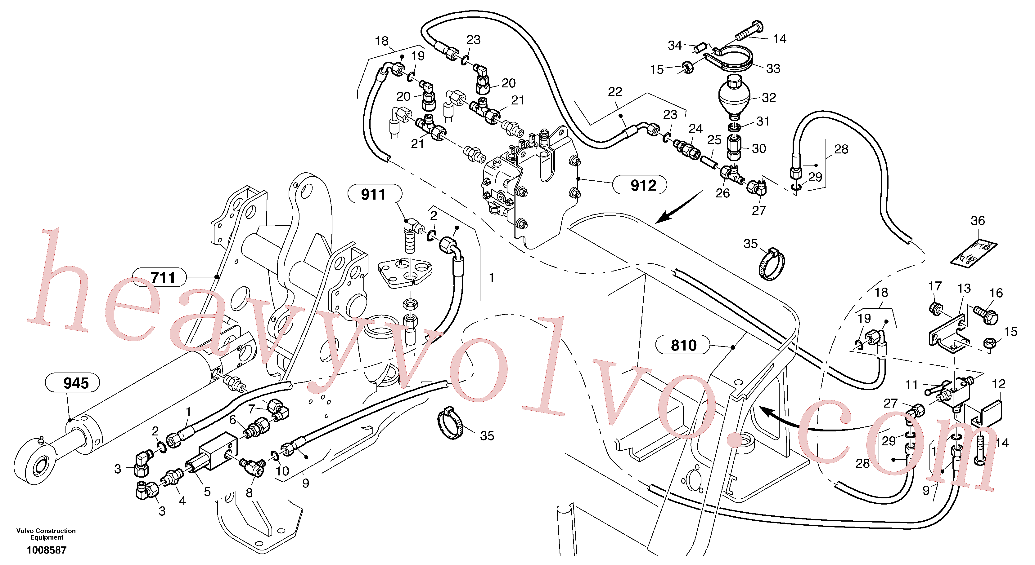 Wholesale ZM1089232 O-ring for Volvo Excavator