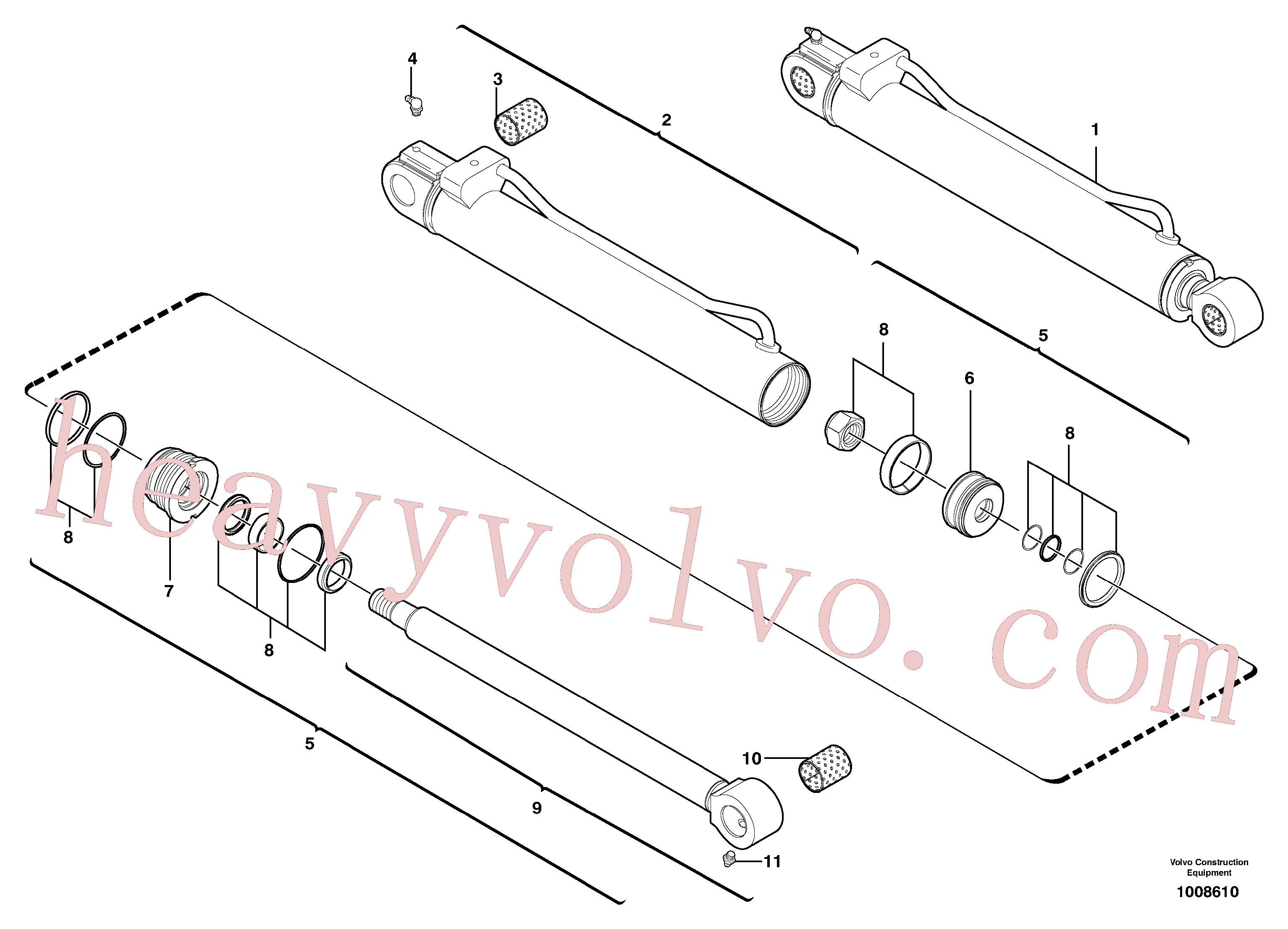 Volvo VOE11988497 Kit aftermarket part for sale