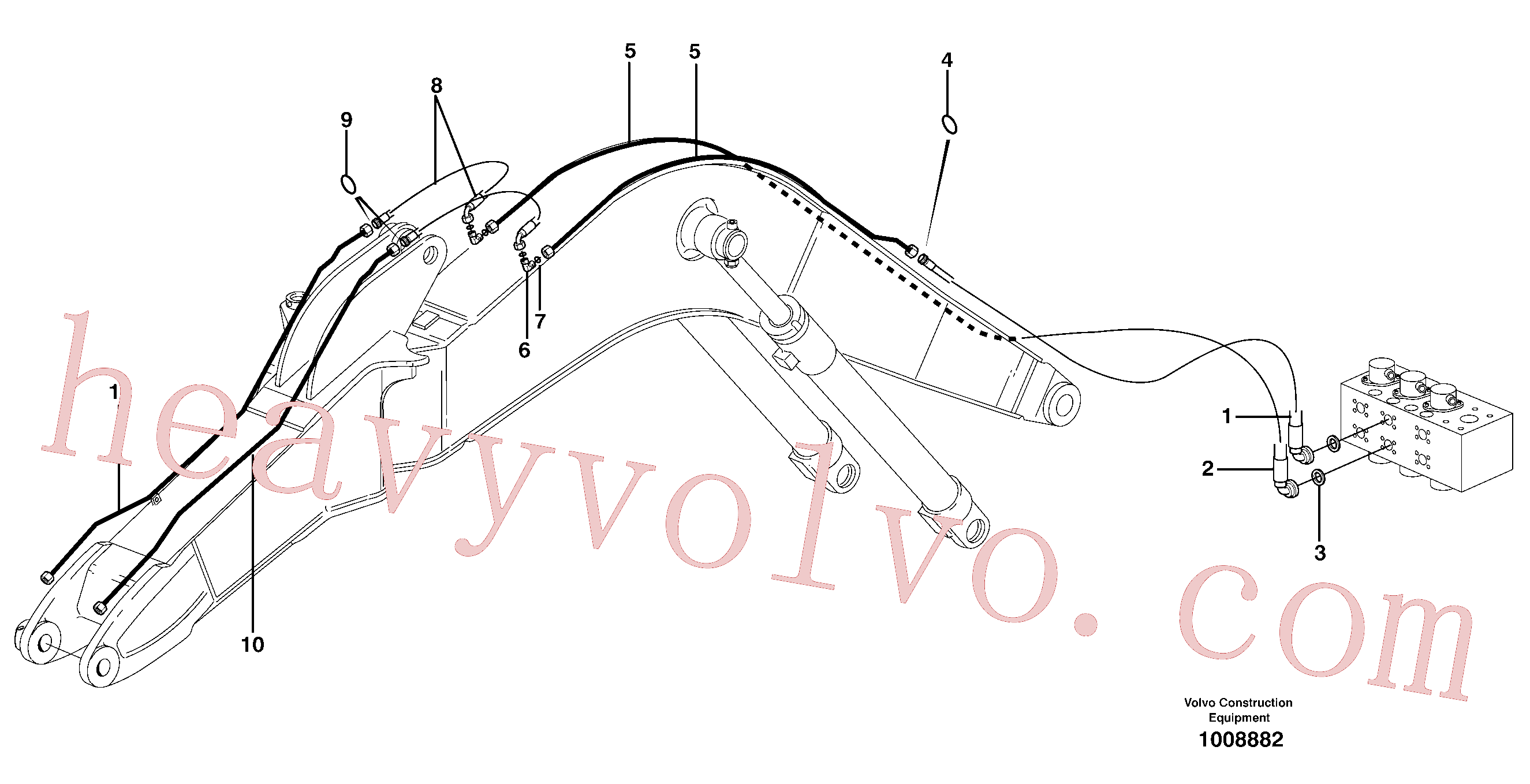Wholesale VOE990741 O-ring for Volvo Excavator