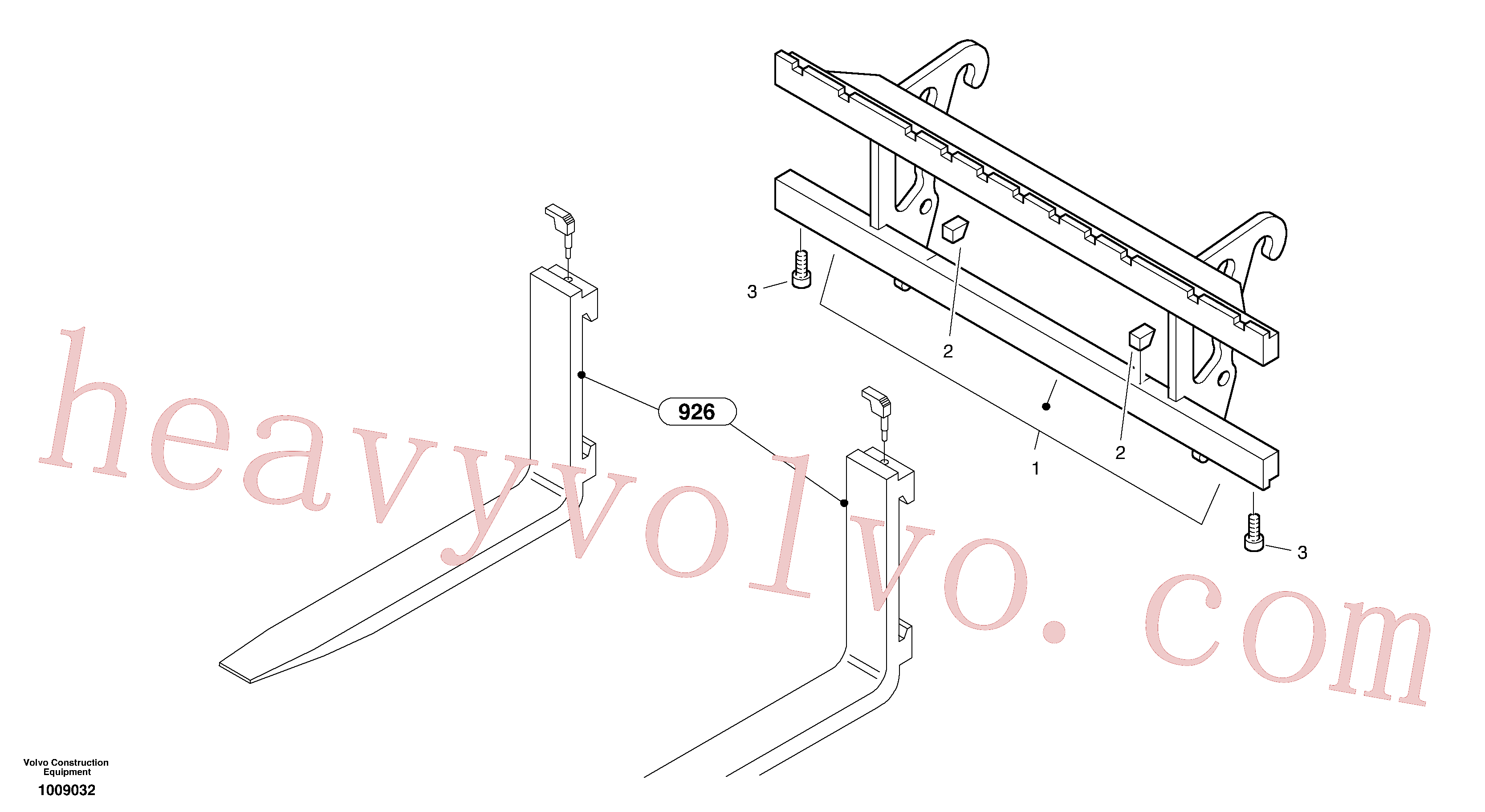 Wholesale VOE11306209 Screw for Volvo Excavator