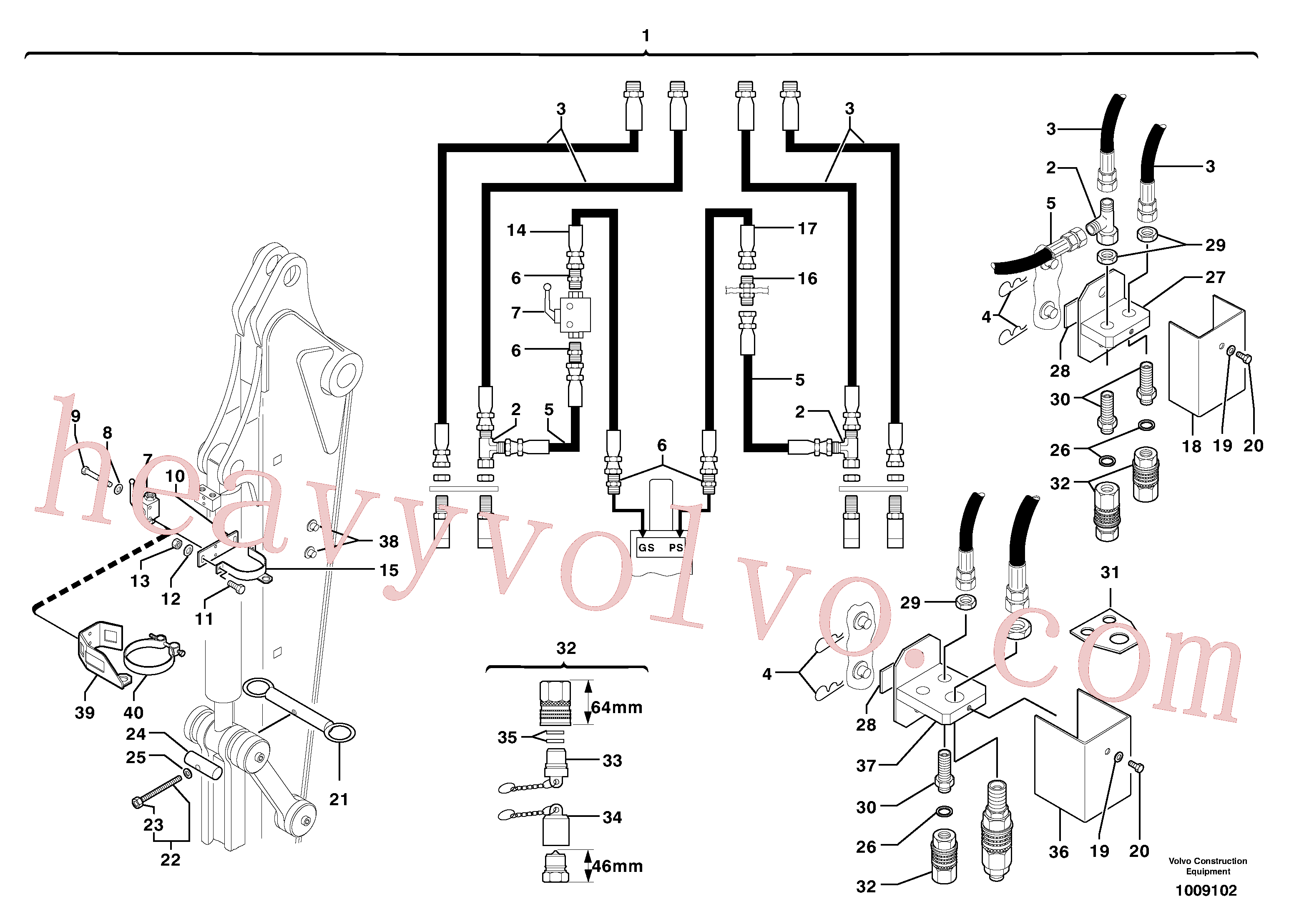 Wholesale PJ3811953 Giude for Volvo Excavator
