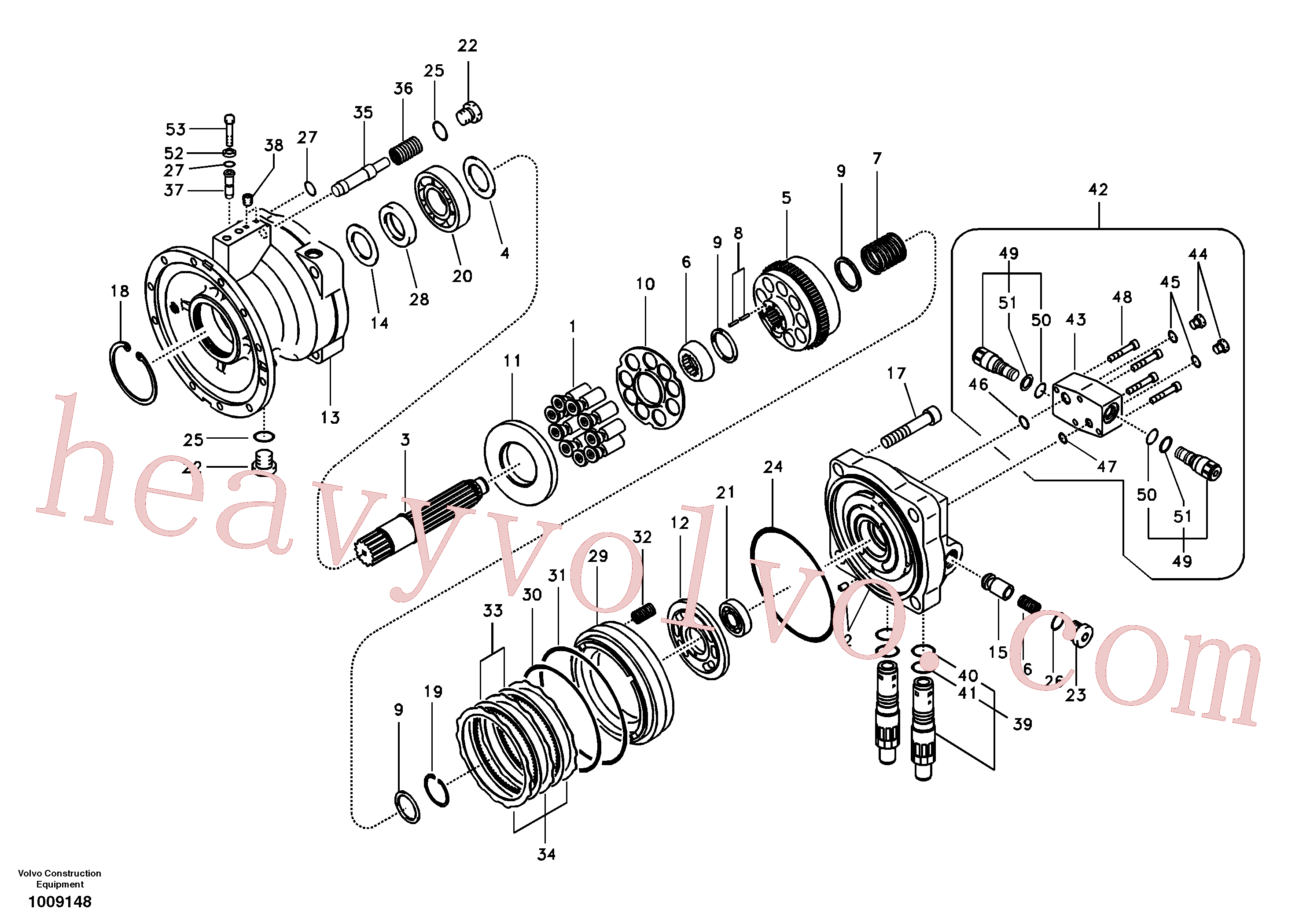 China Made SA8230-25820 Bolt parts for Volvo Excavator