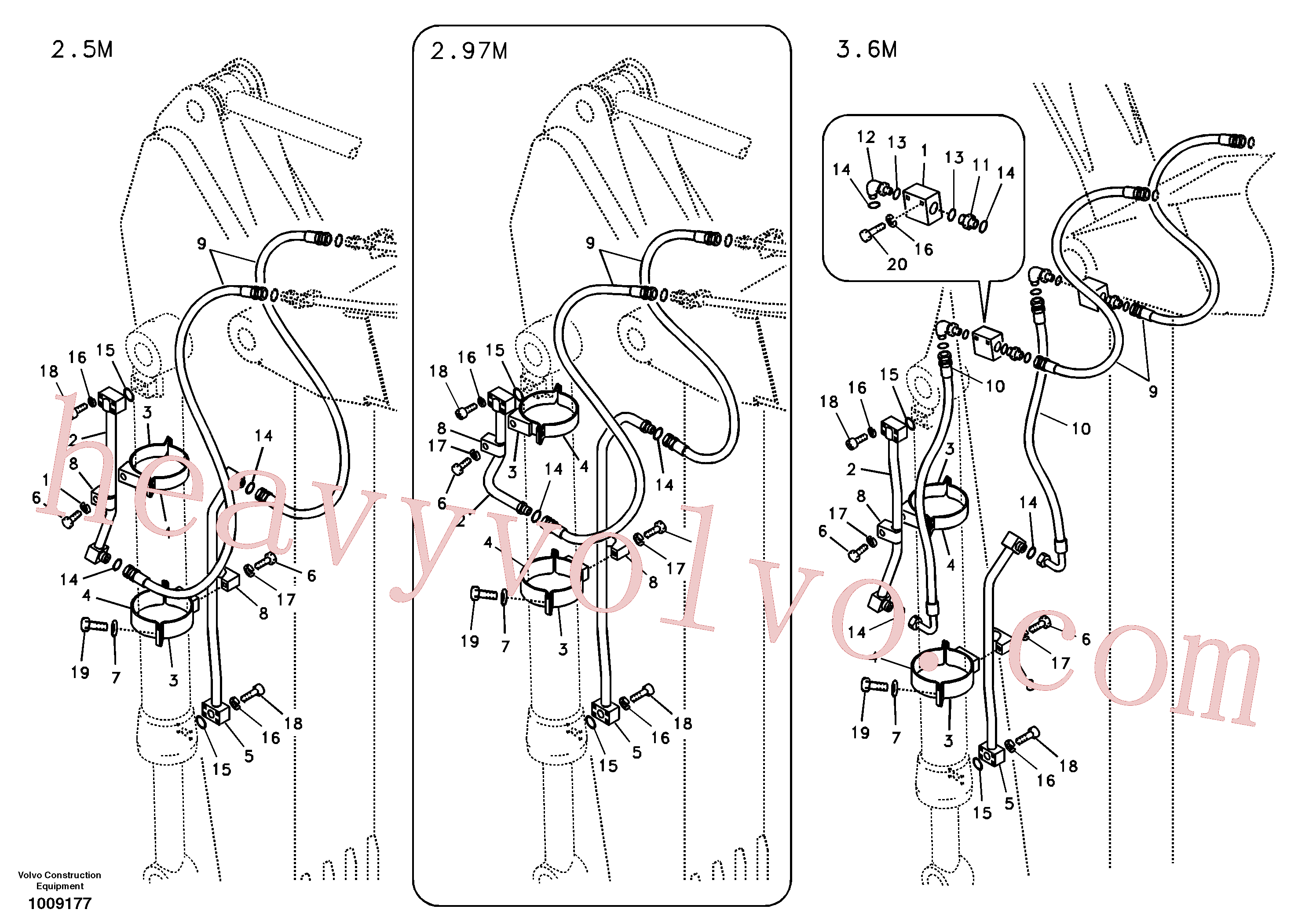 Volvo Assembly VOE14510705 Clamp for sale