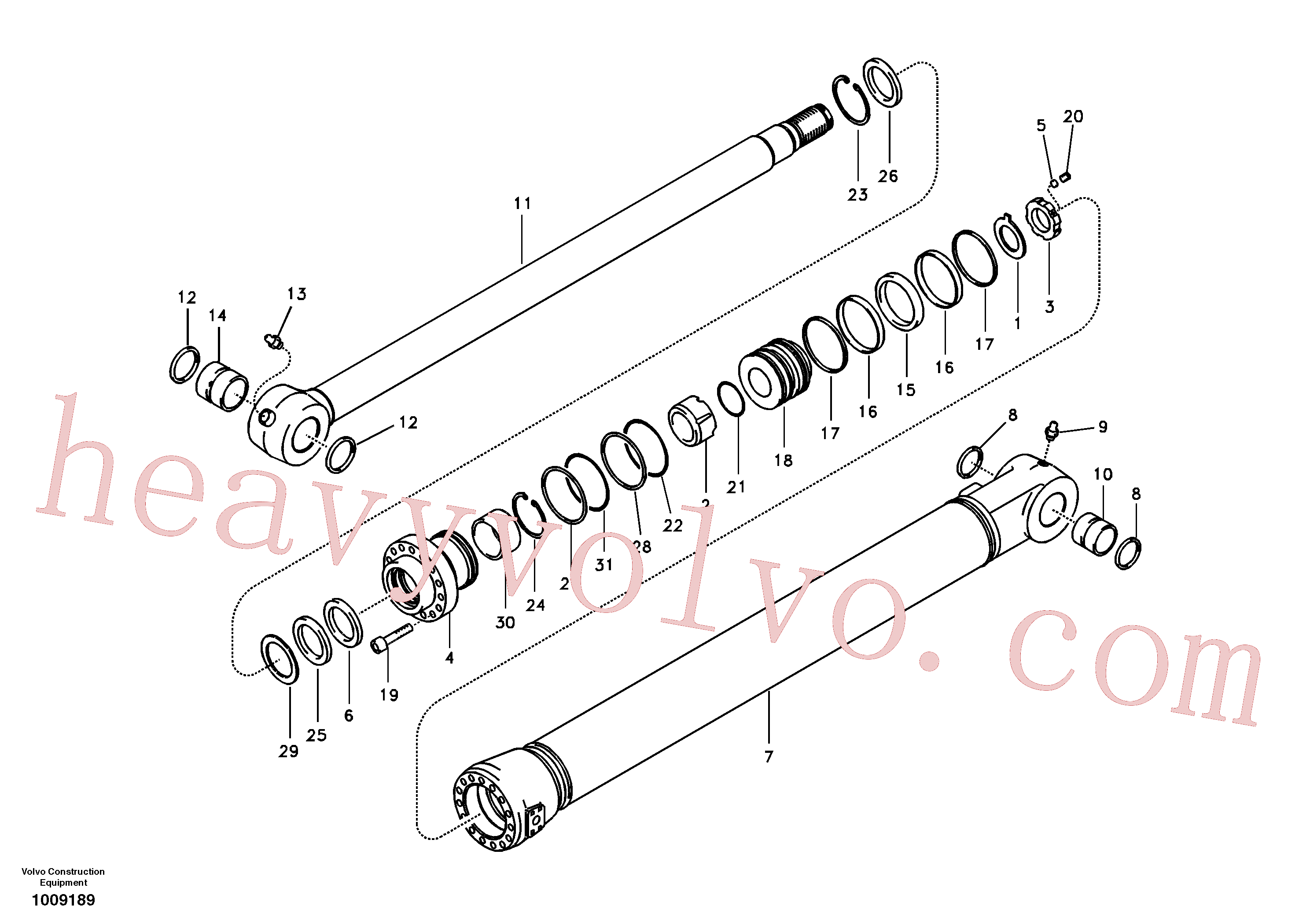 Volvo Assembly VOE14514572 Tube for sale