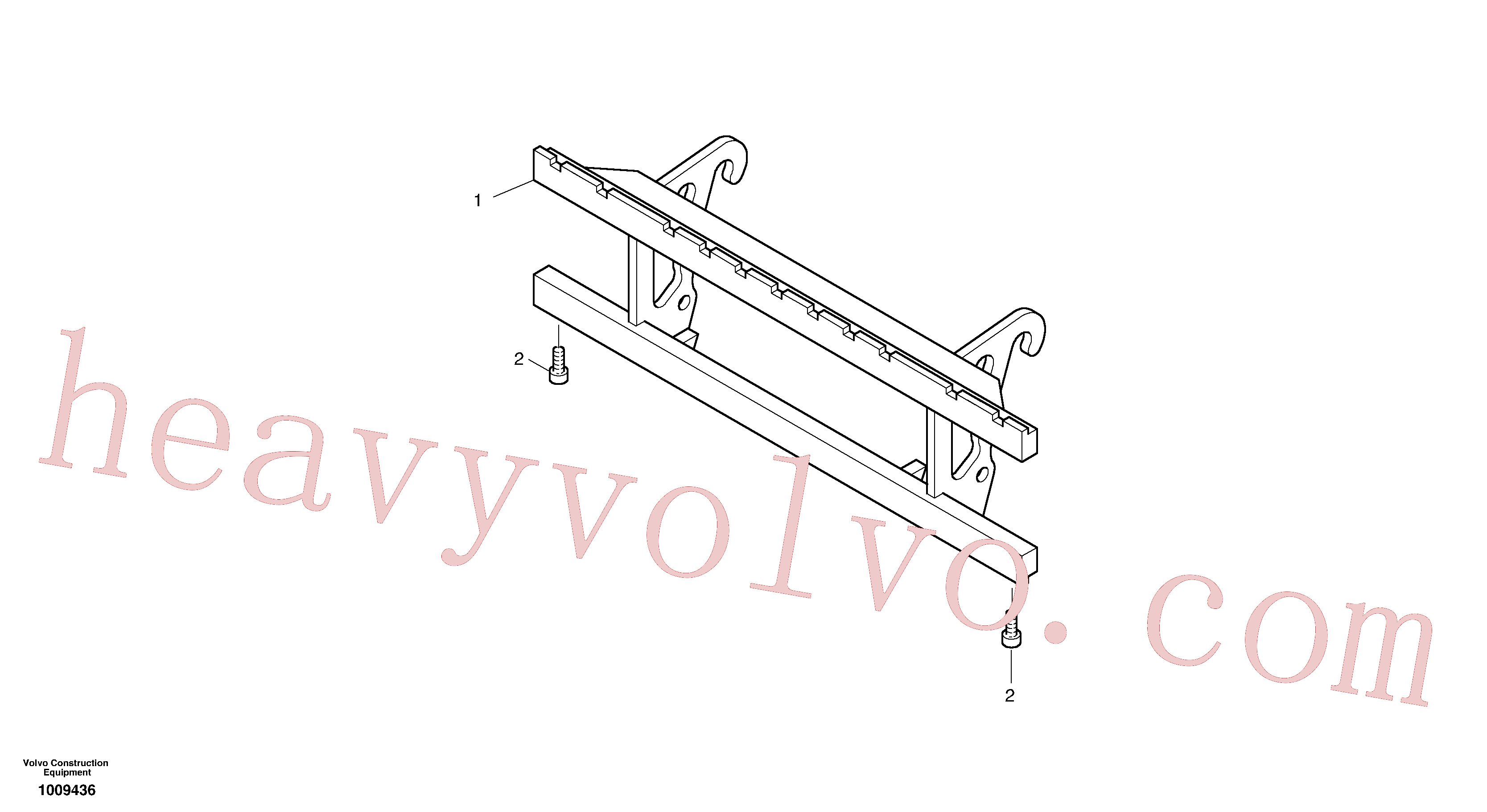 Wholesale VOE11306209 Screw for Volvo Excavator