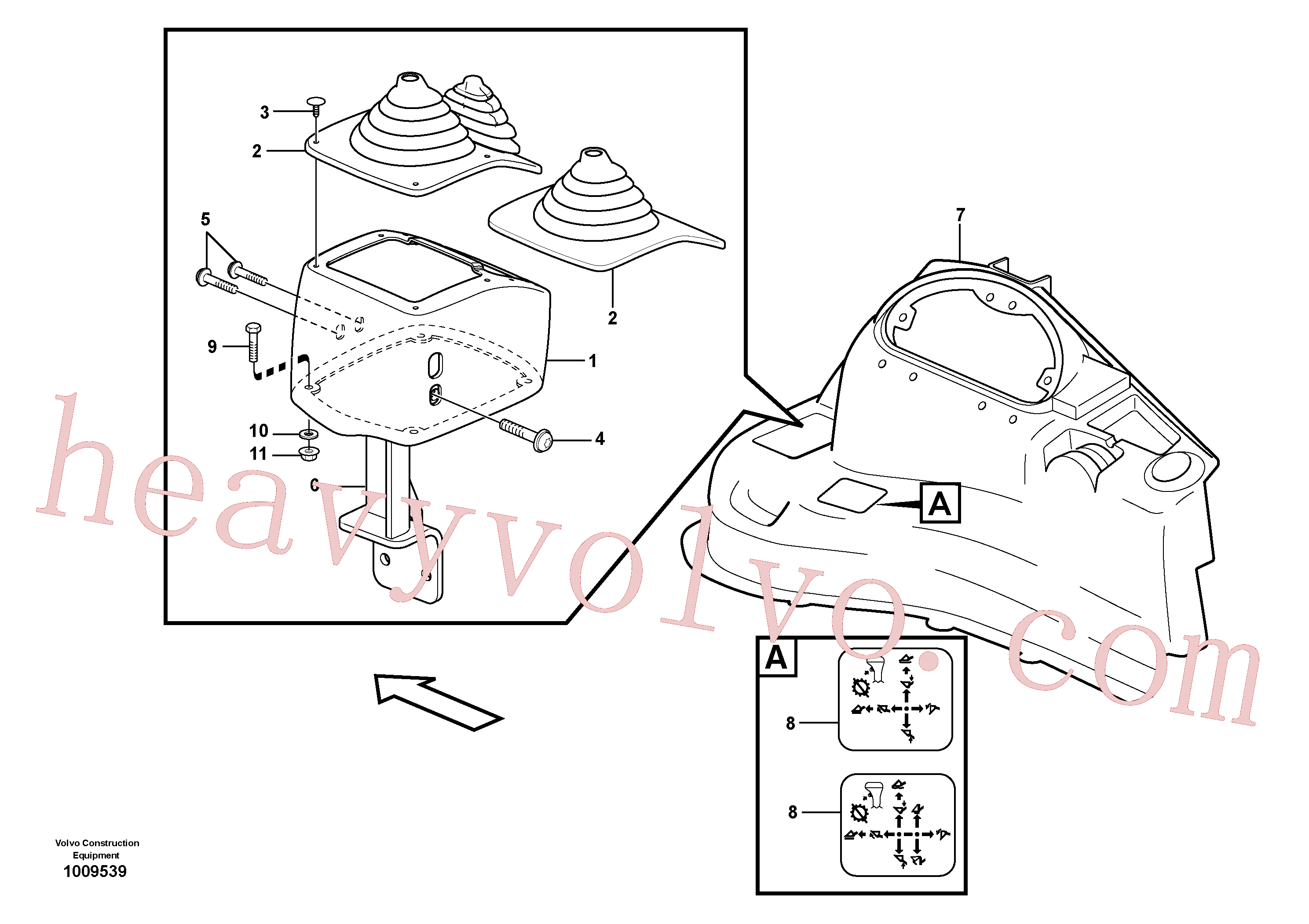 Volvo excavator part VOE972410 Six point socket screw for sale