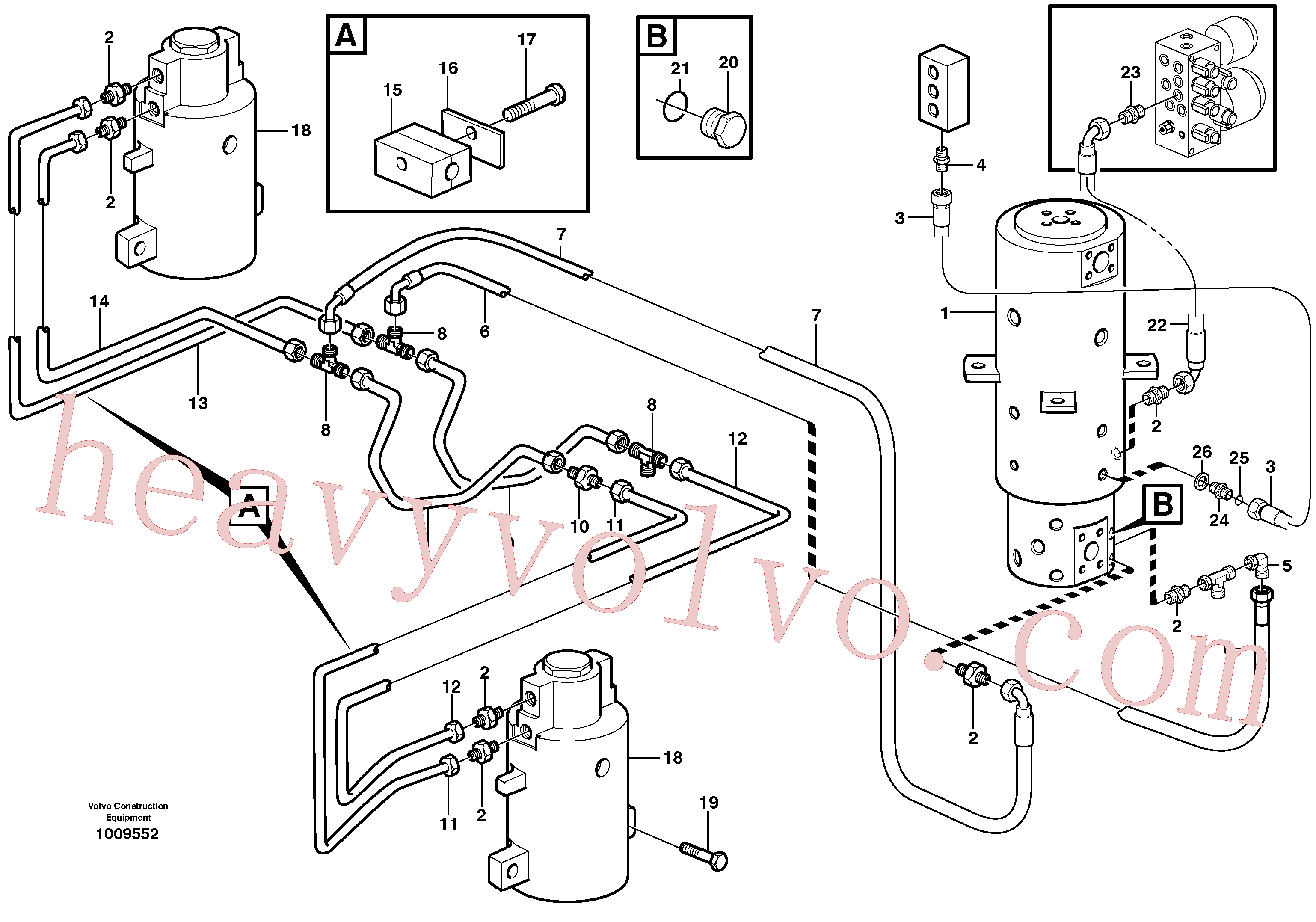 Volvo Assembly VOE13933927 Elbow nipple for sale