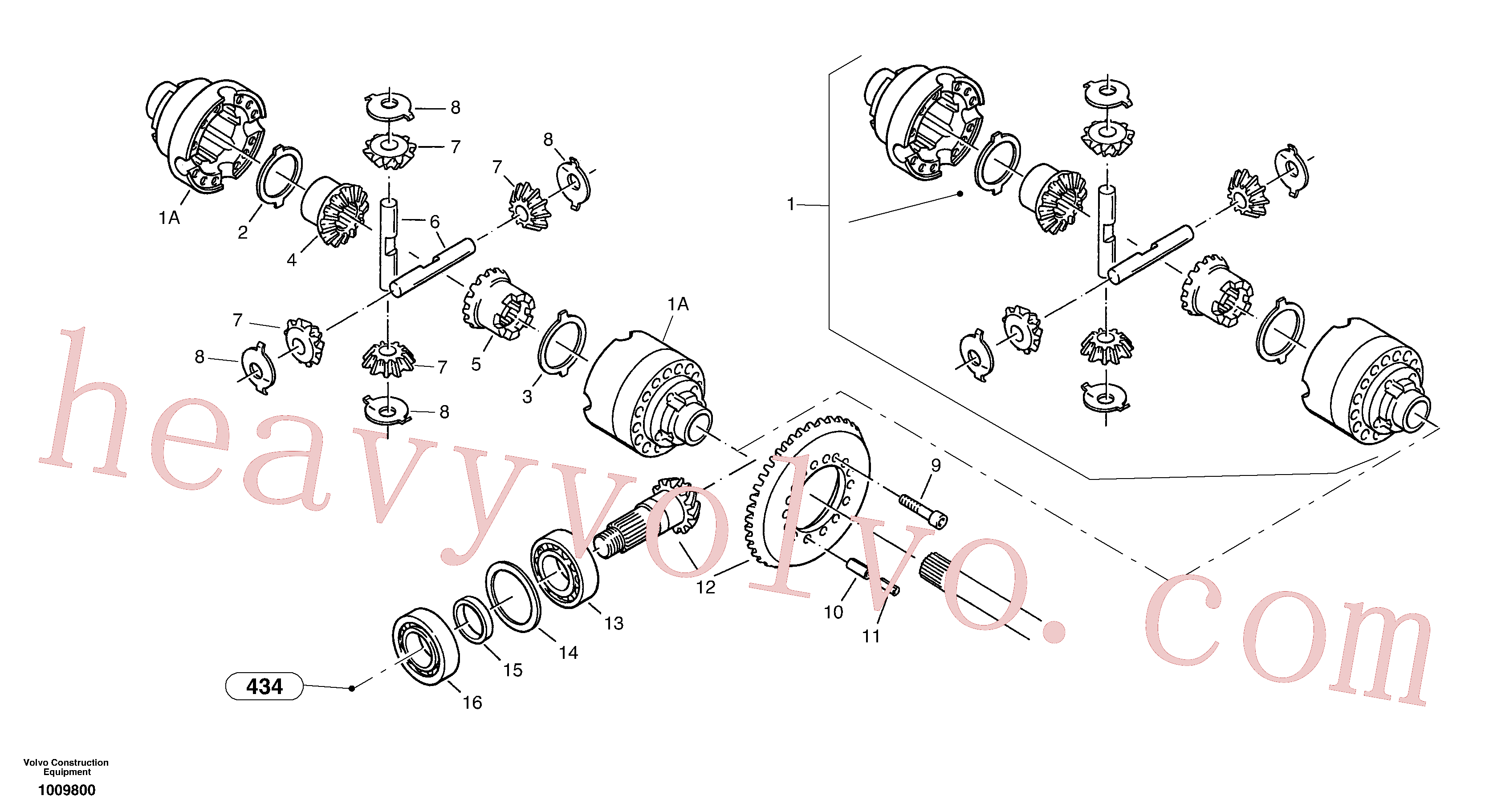 Volvo Assembly ZM2287756 Ring for sale