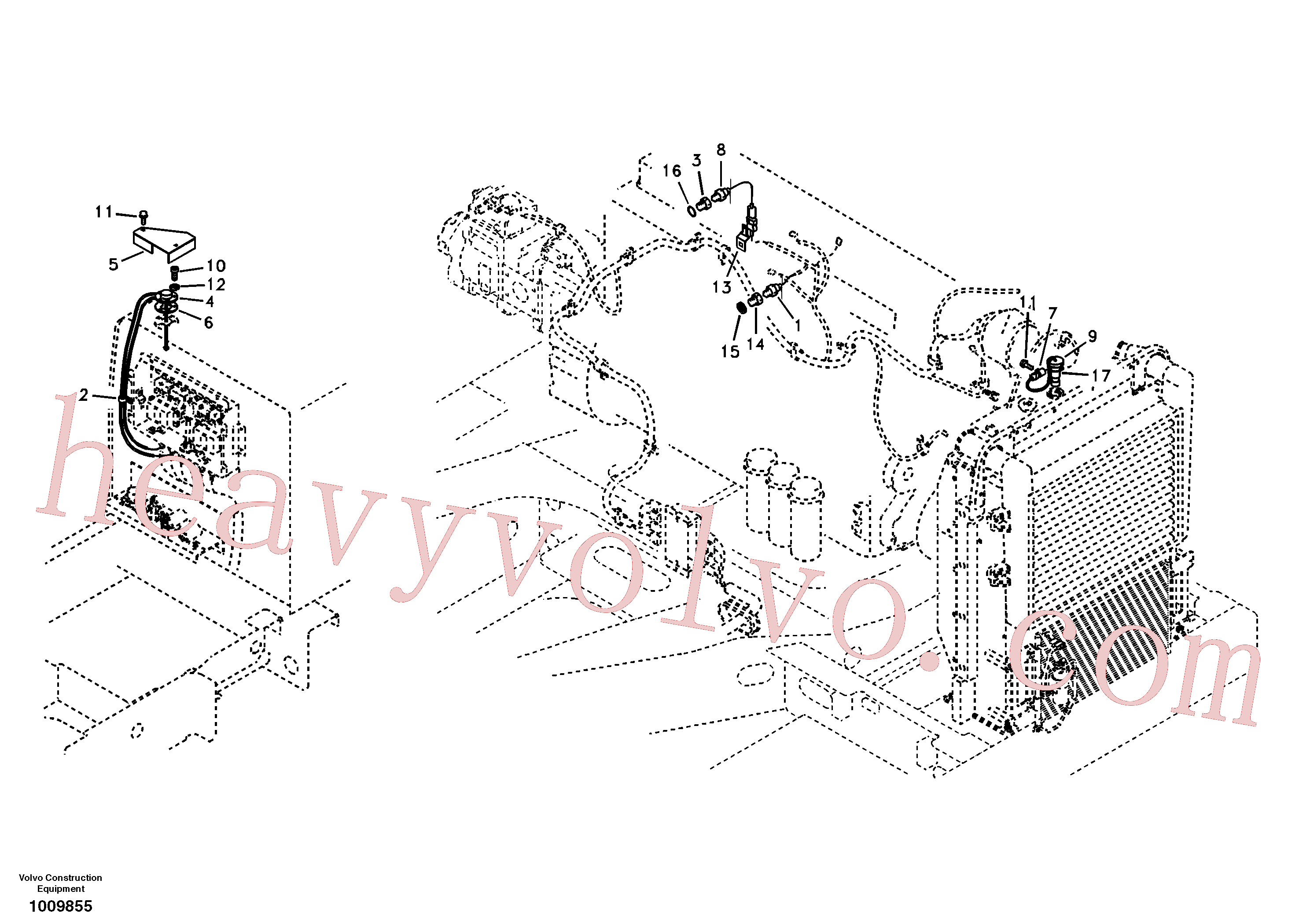 Volvo VOE990583 O-ring aftermarket part for sale