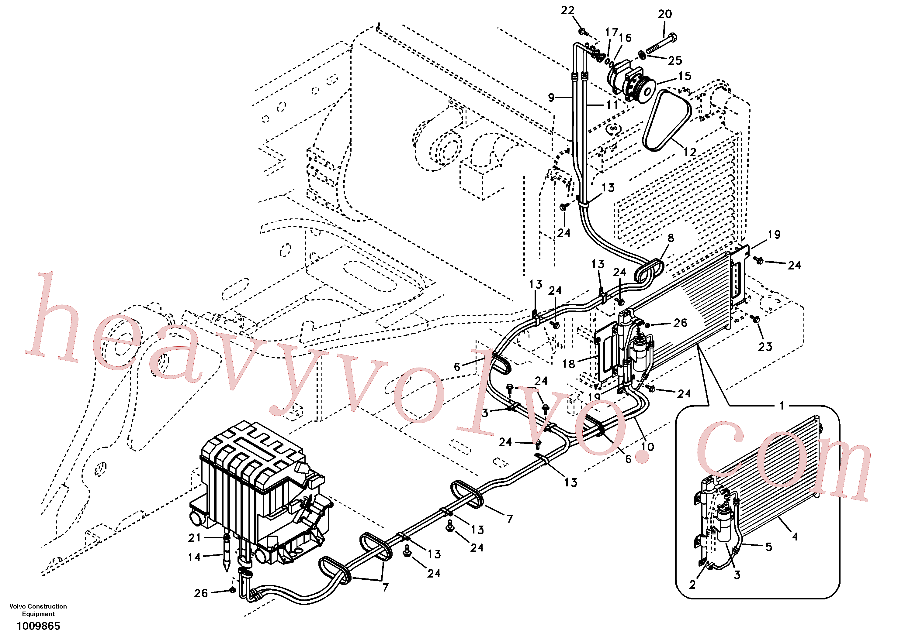 Volvo VOE14507450 Clip aftermarket part for sale