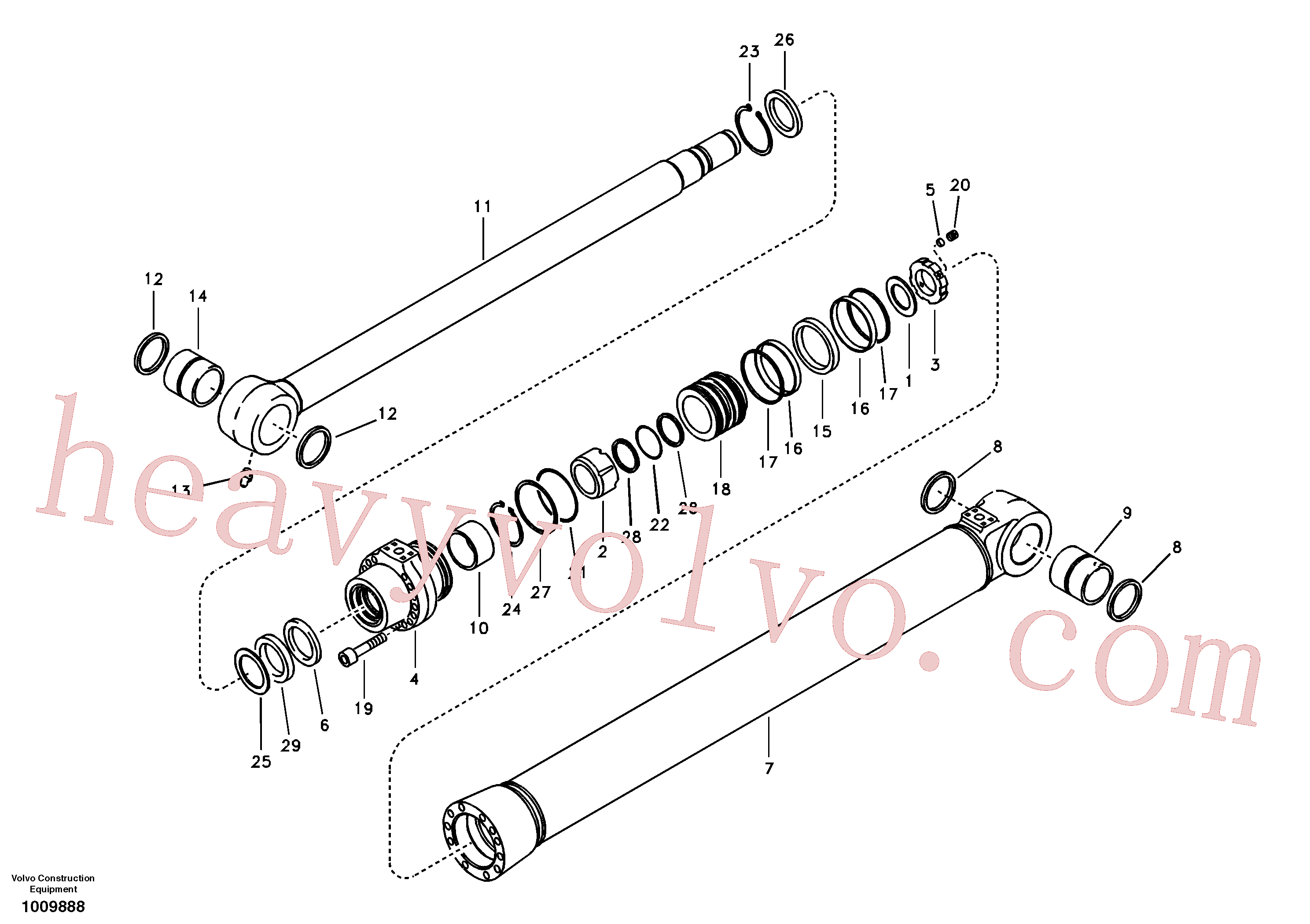 Volvo Assembly VOE14502441 Ring for sale