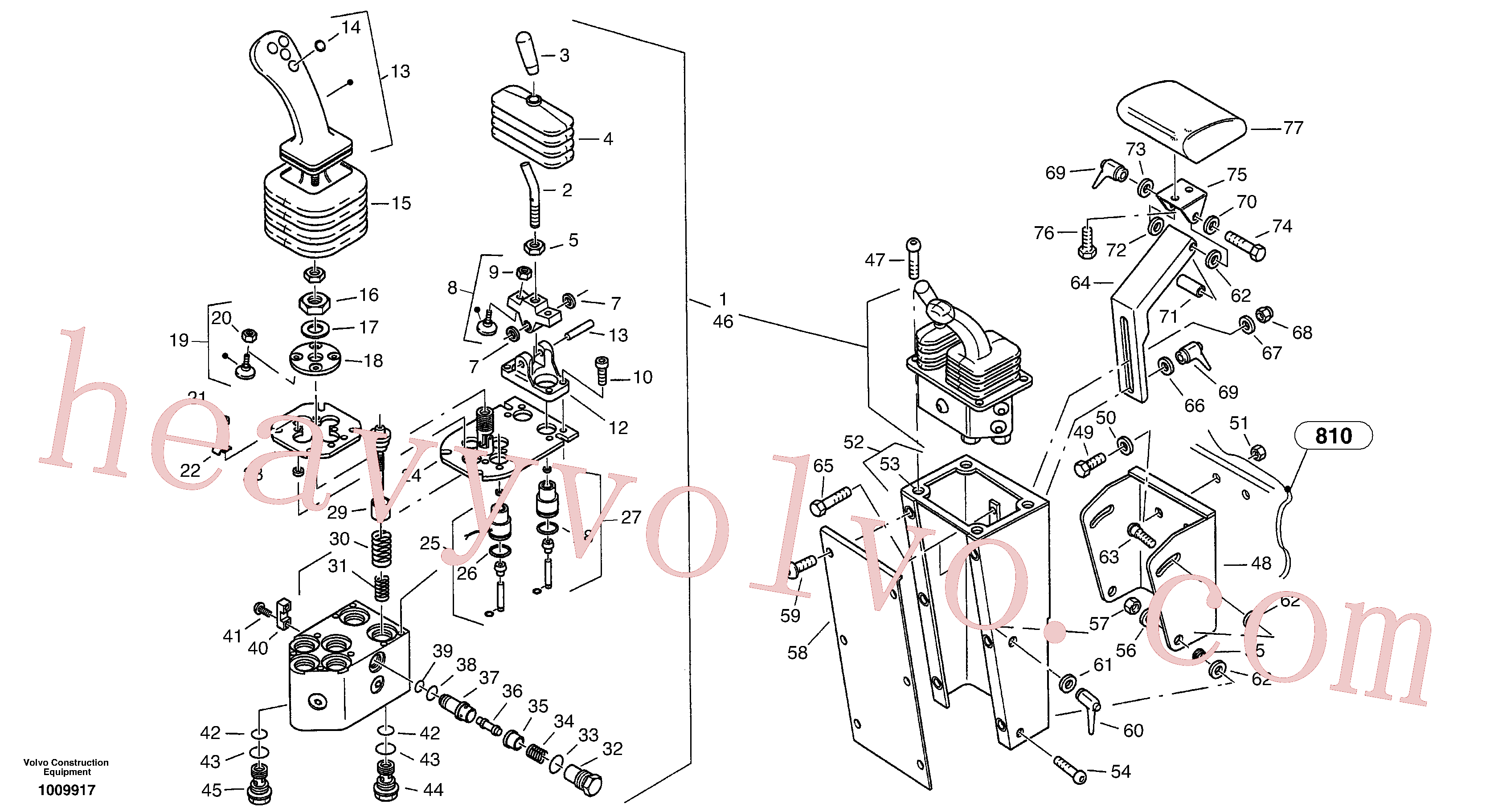 China Made ZM2905283 Button parts for Volvo Excavator