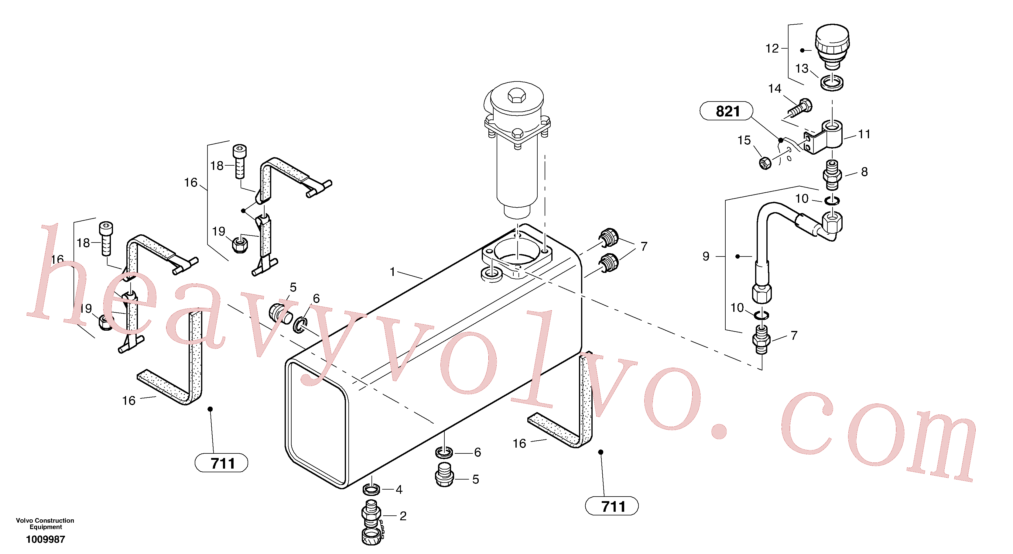 Wholesale ZM1089232 O-ring for Volvo Excavator