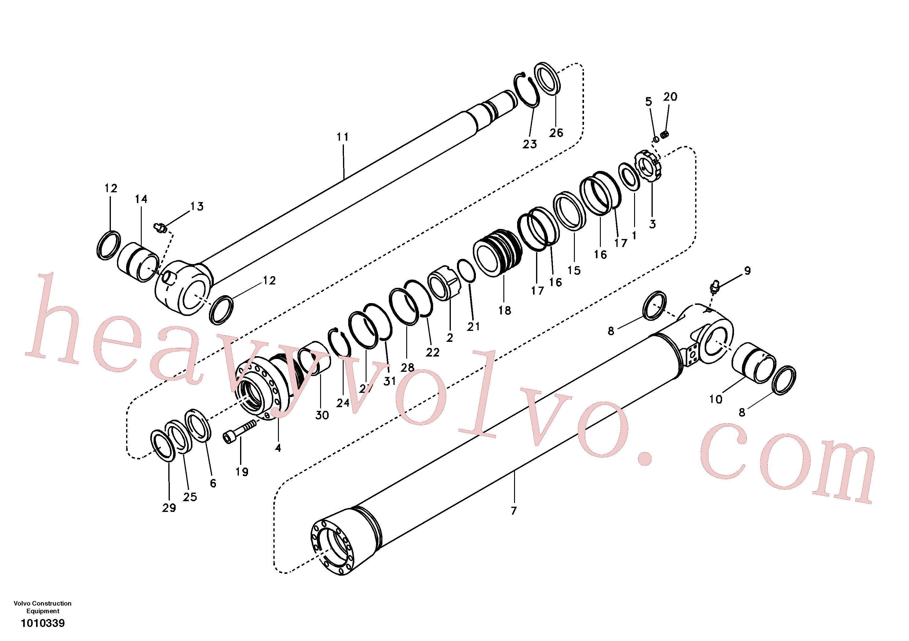 Volvo Assembly VOE14514572 Tube for sale