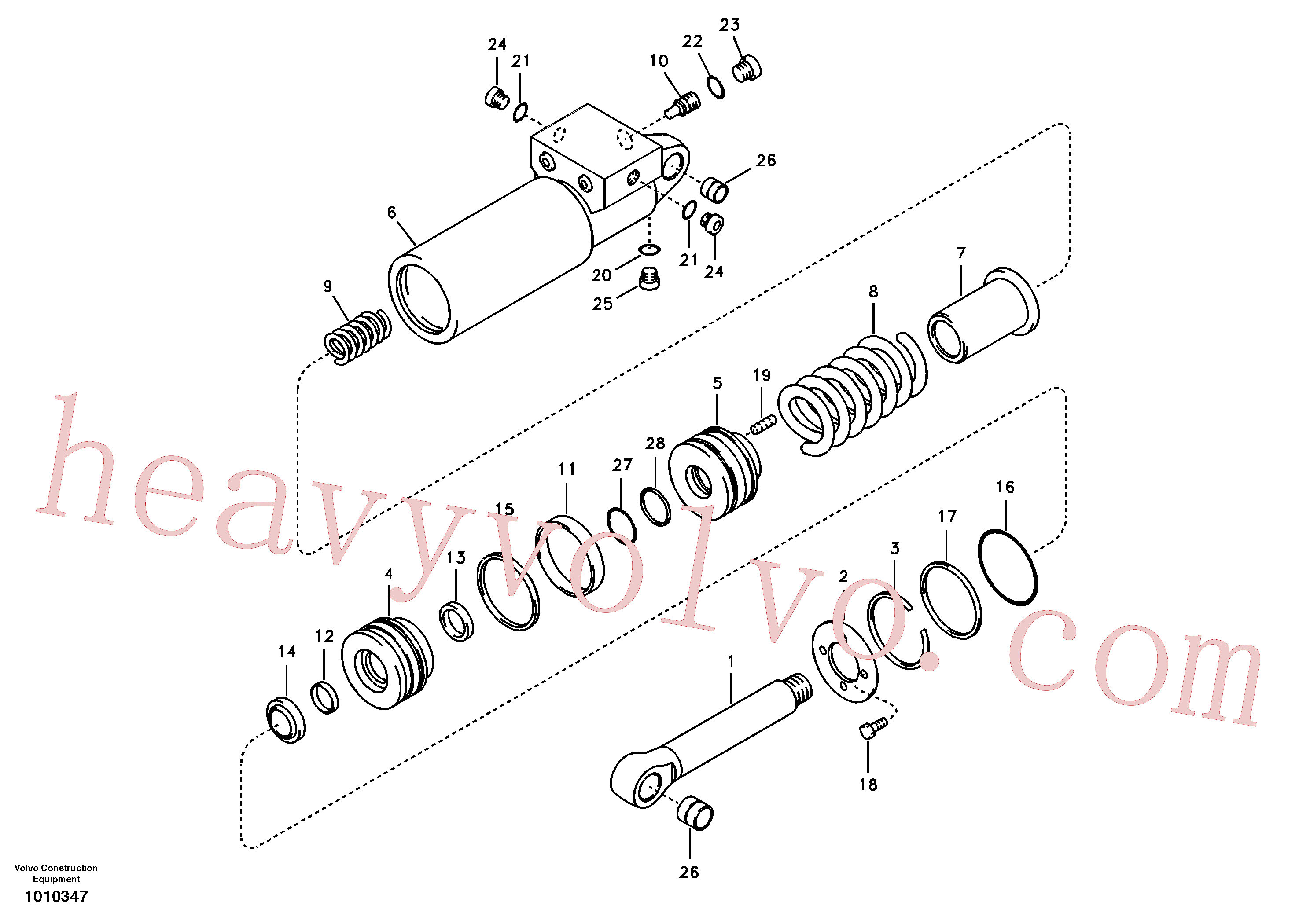 Wholesale VOE14523129 Ring for Volvo Excavator
