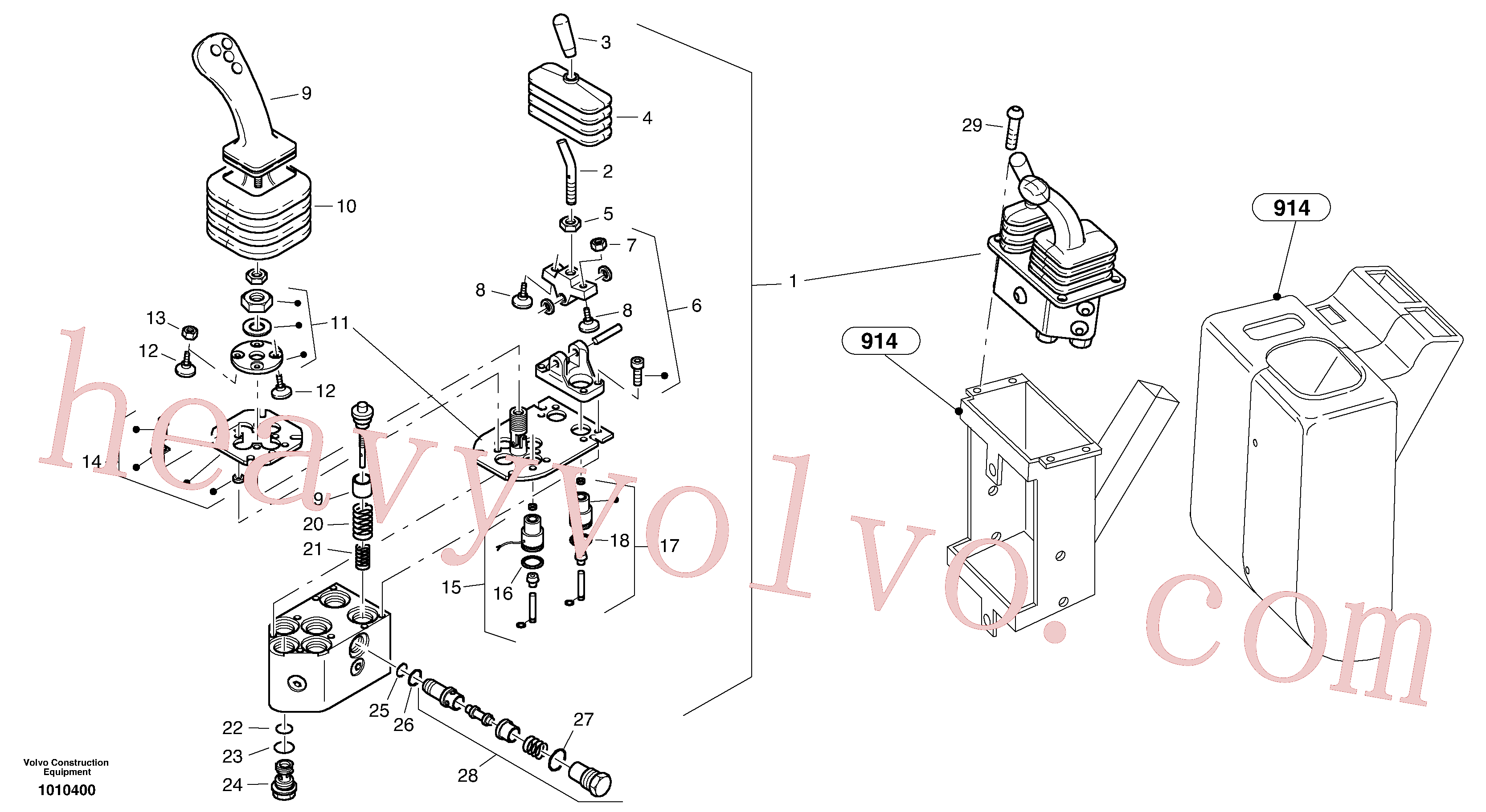 China Made ZM2905283 Button parts for Volvo Excavator