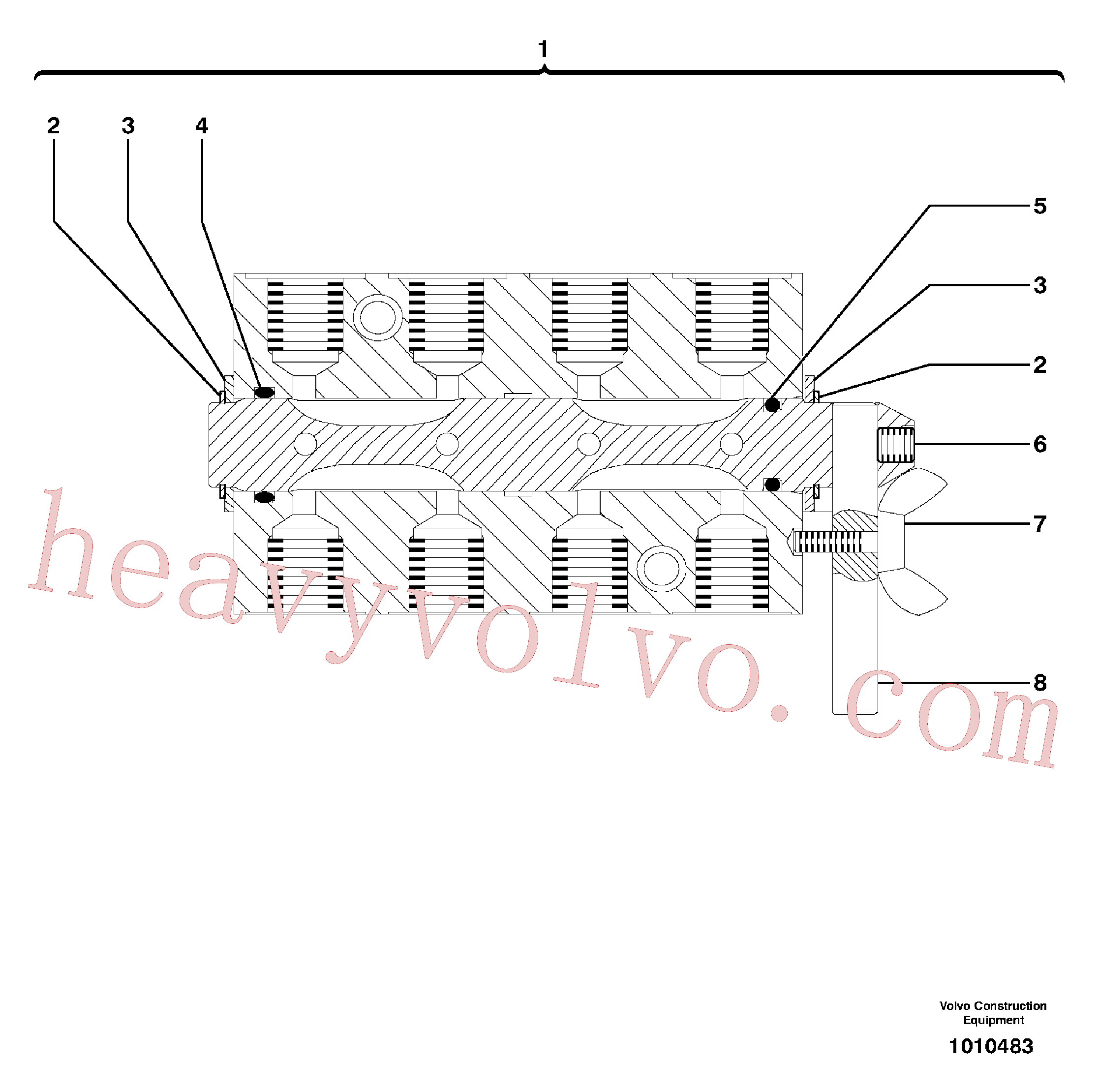 Wholesale PJ7417865 Snap Ring for Volvo Excavator