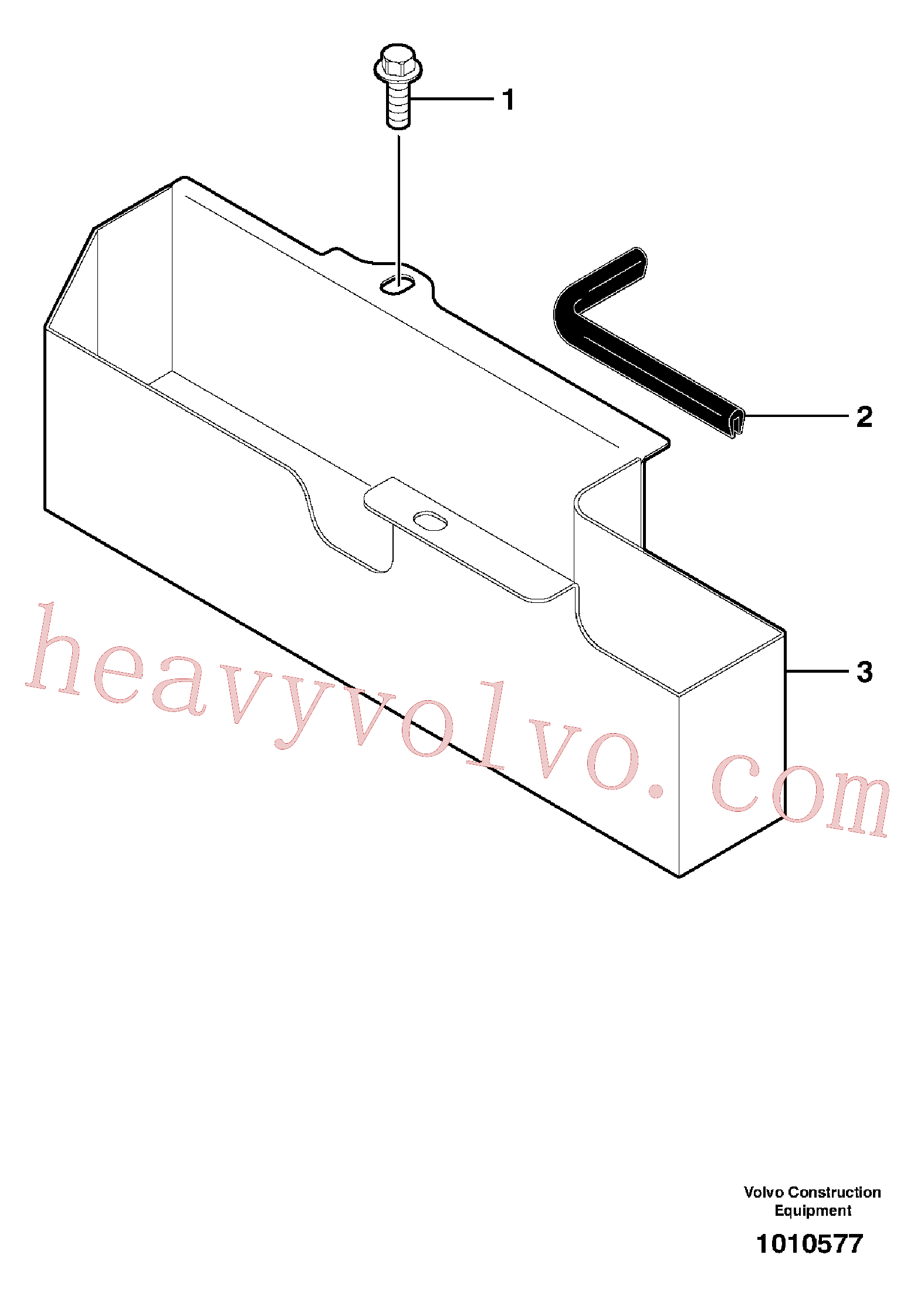 Wholesale VOE11803383 Rubber strap for Volvo Excavator