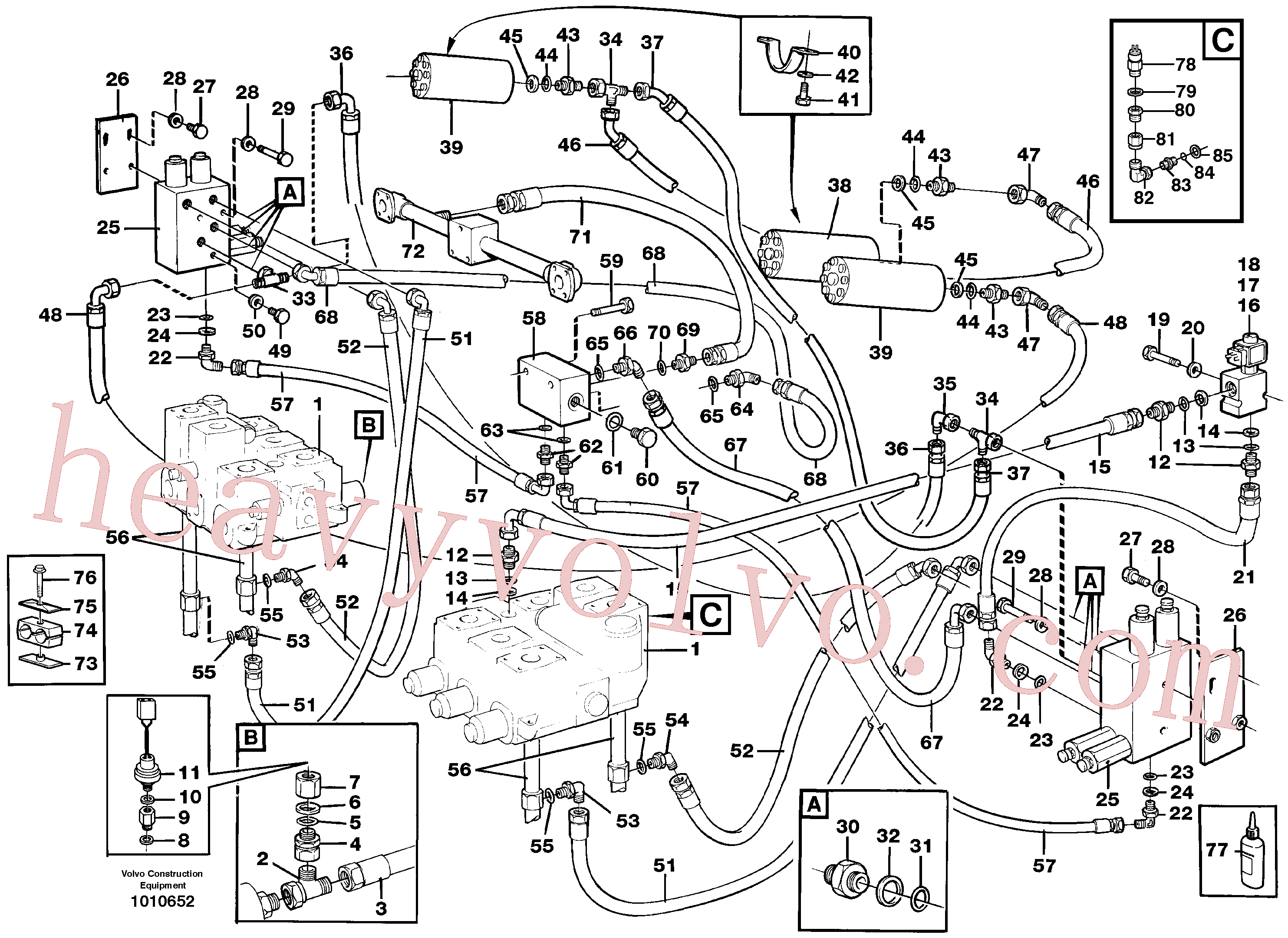 Volvo Assembly VOE15109194 Accumulator for sale