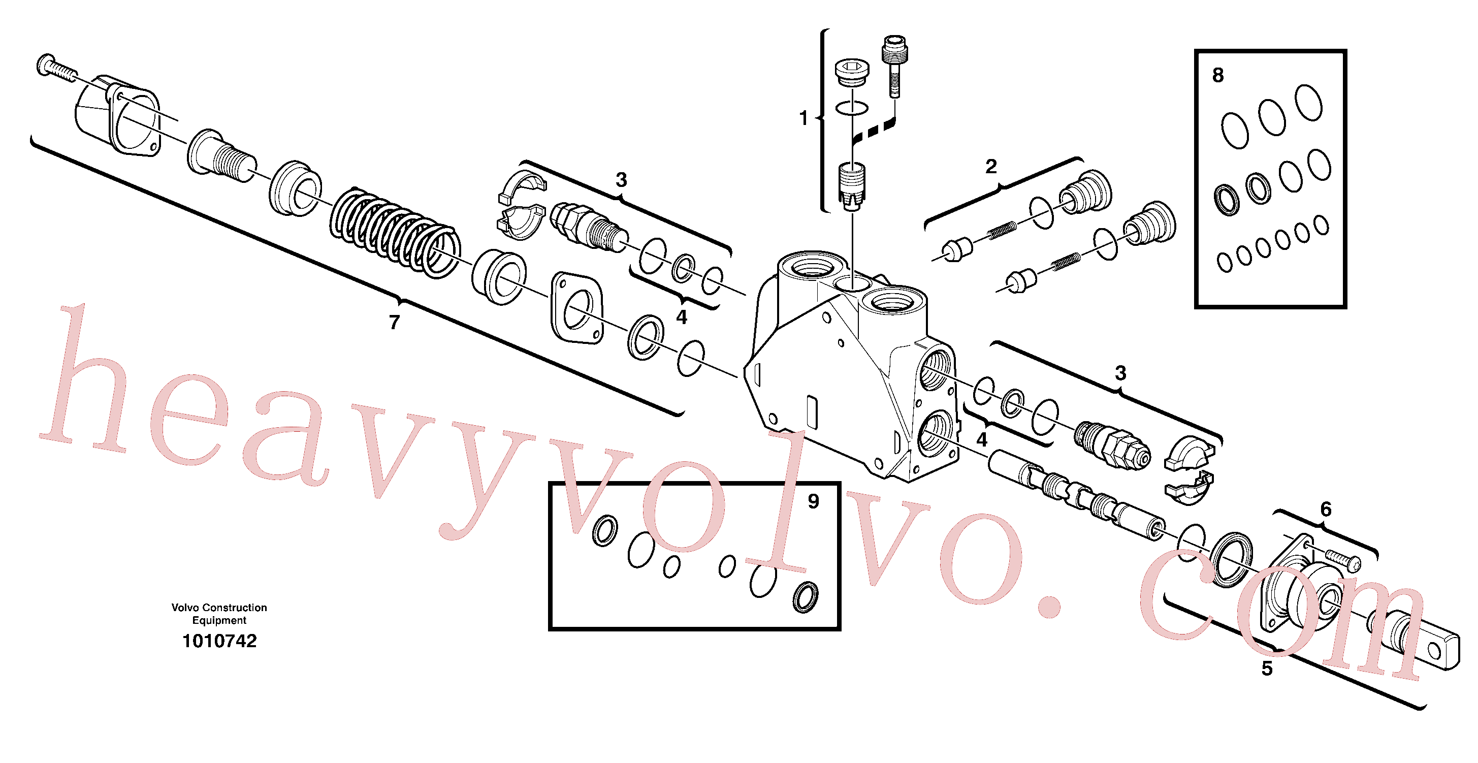 Volvo VOE11712880 Compensator aftermarket part for sale